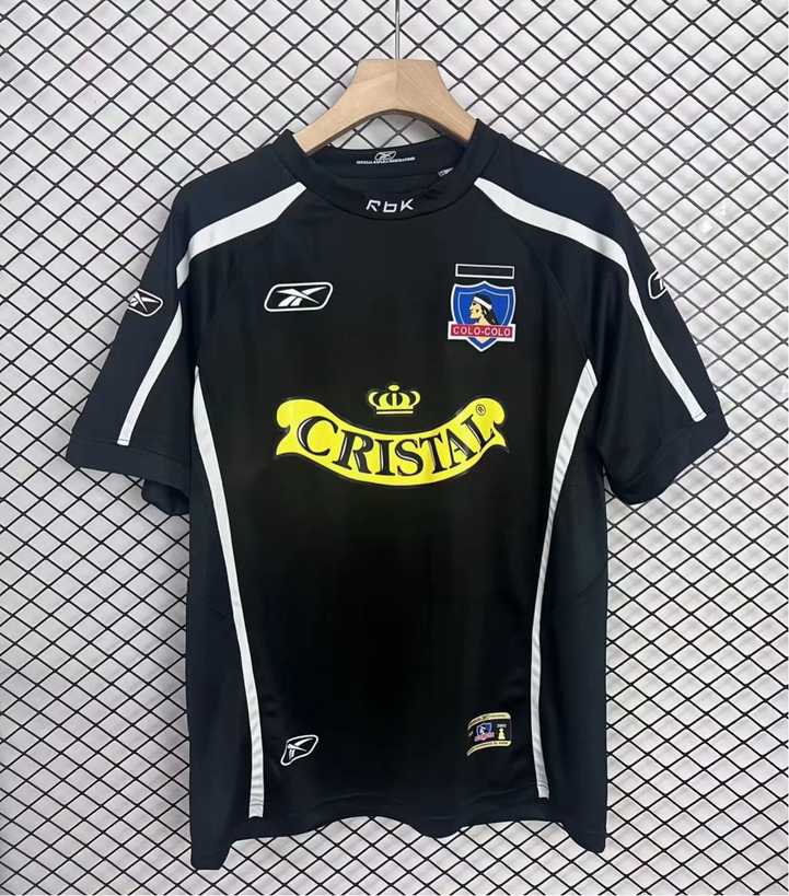 2005 Colo-Colo away Retro size S-2XL 2005 科洛科洛 客场