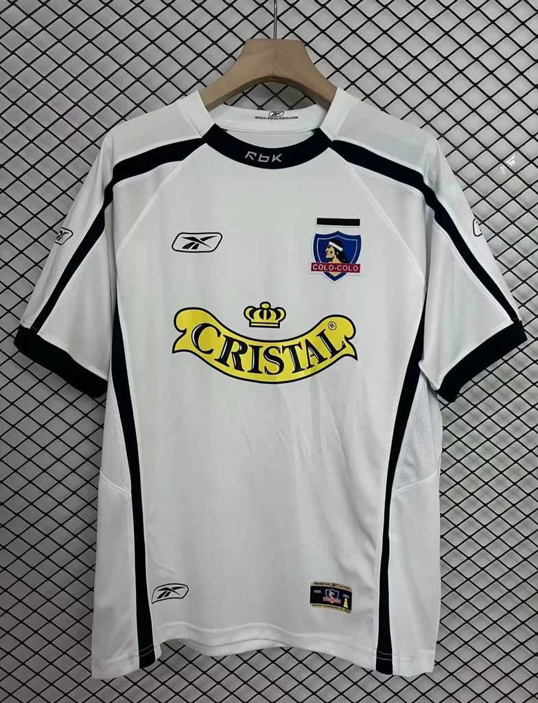 2005 Colo-Colo home Retro size S-2XL 2005 科洛科洛 主场