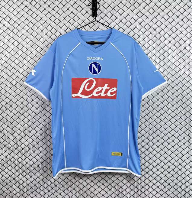 2006 07 Napoli home retro 2006 07 那不勒斯 主场 复古