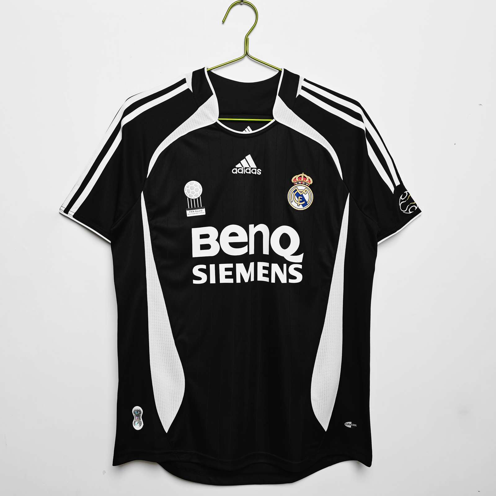 2006 07 Real Madrid third away retro 2006 07 皇马 二客
