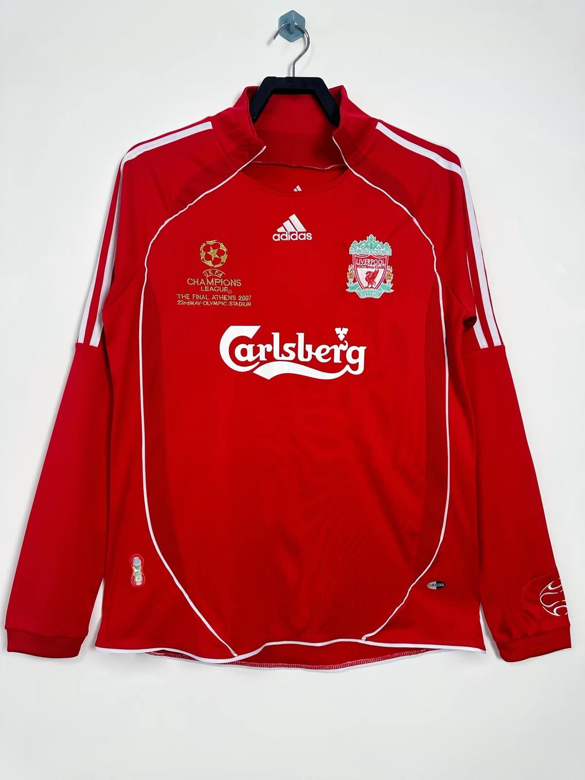 2006 08 LWP home Champions League Edition retro 2006 08 LWP 主场 欧冠版 长袖