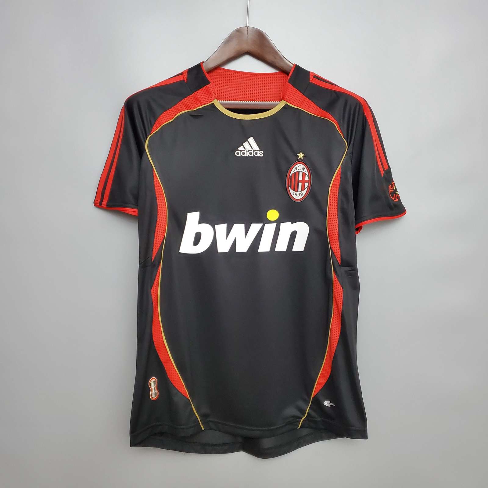 2006 AC Milan third away retro S-XXL AC米兰 2客场 复古 S-XXL