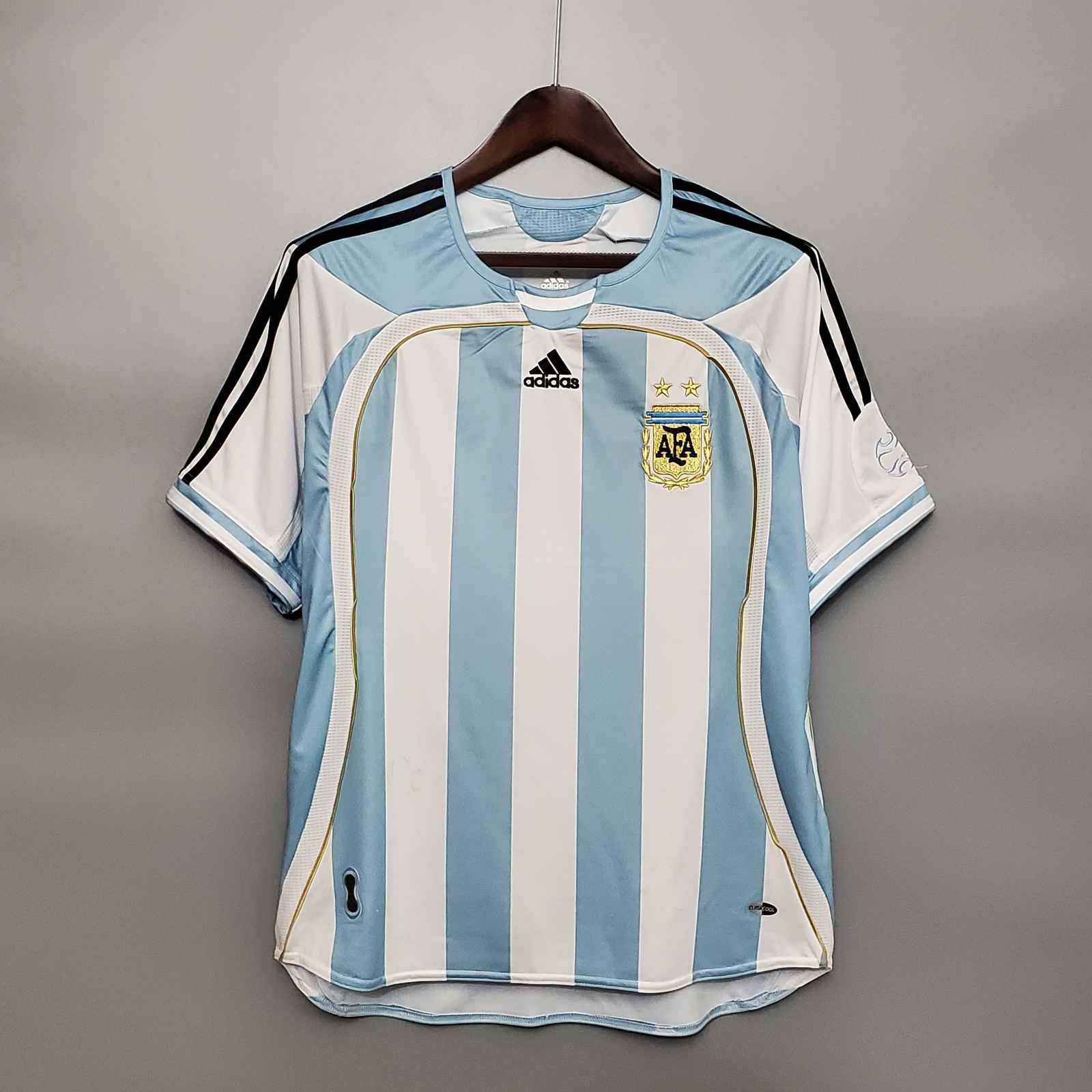 2006 Argentina Home Retro S-2XL 2006 阿根廷 主场 复古 S-2XL
