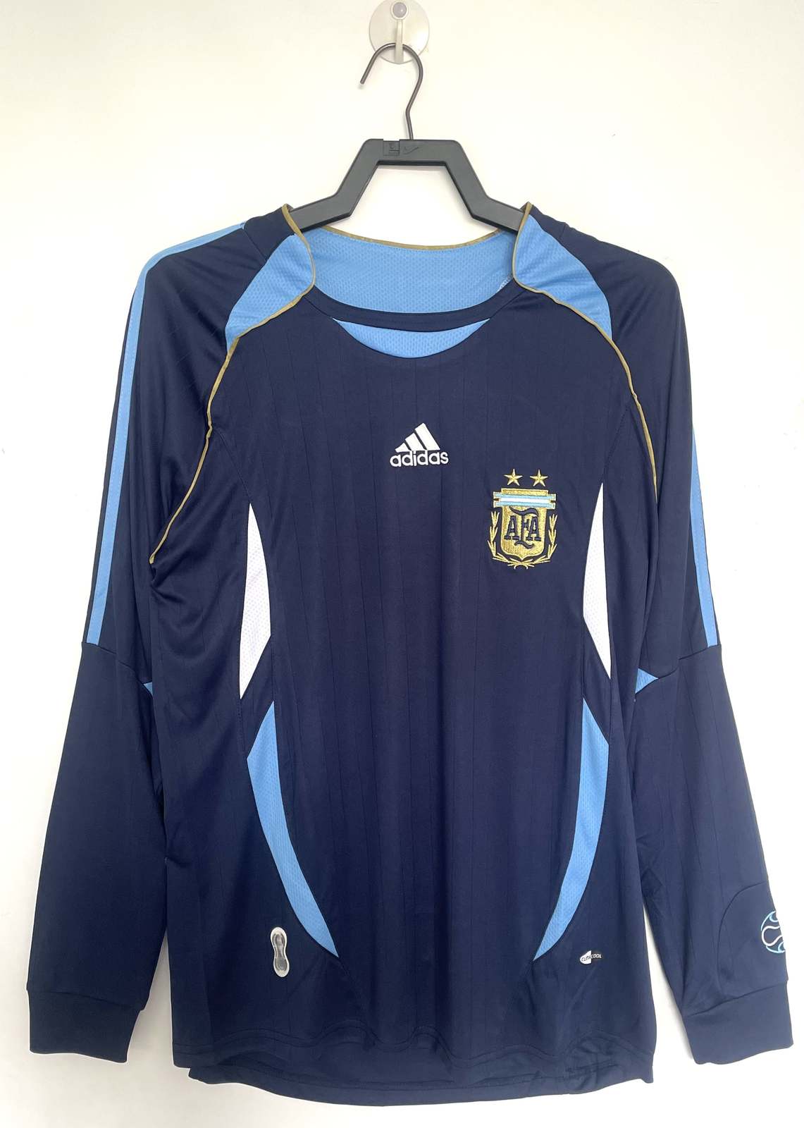 2006 Argentina away long sleeves retro 2006 阿根廷 客场 长袖