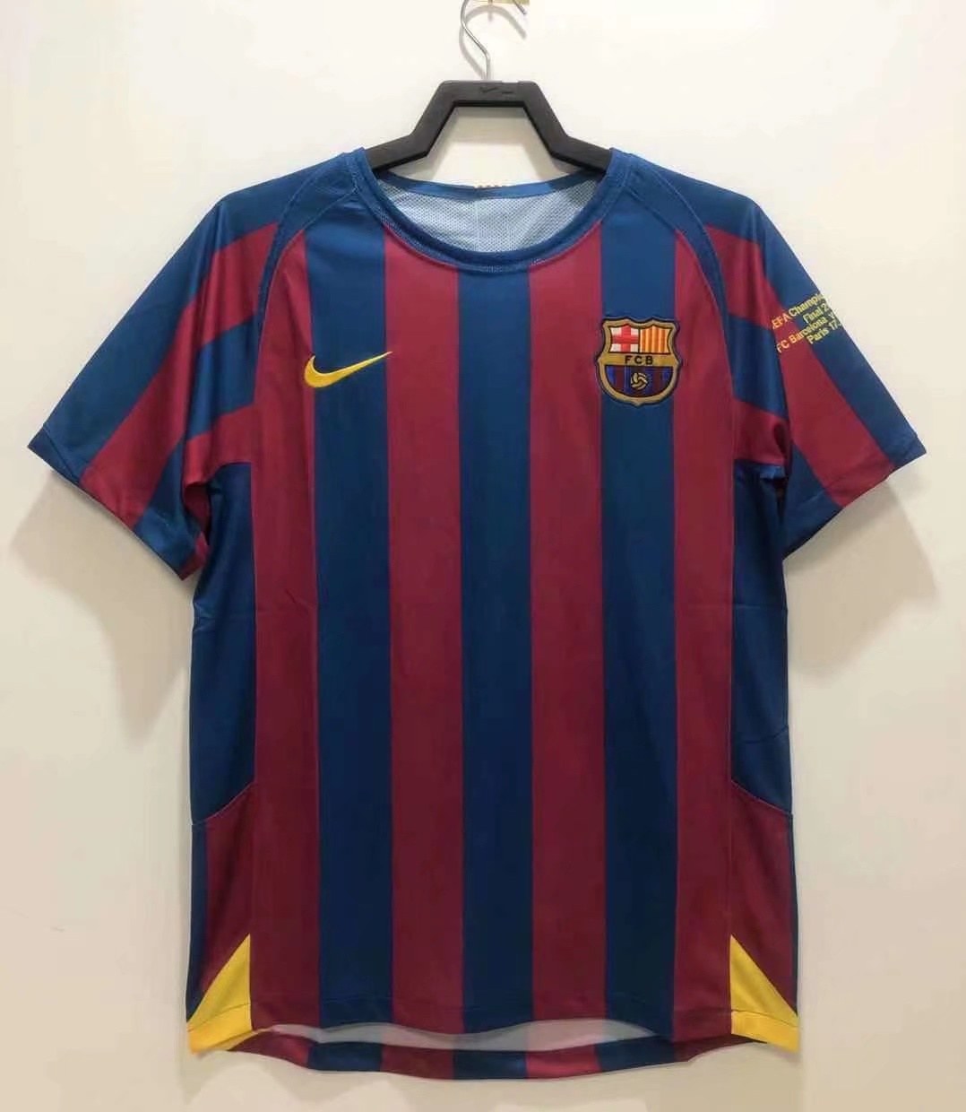 2006 Barcelona UEFA Champions League Home retro S-XXL 巴萨复古