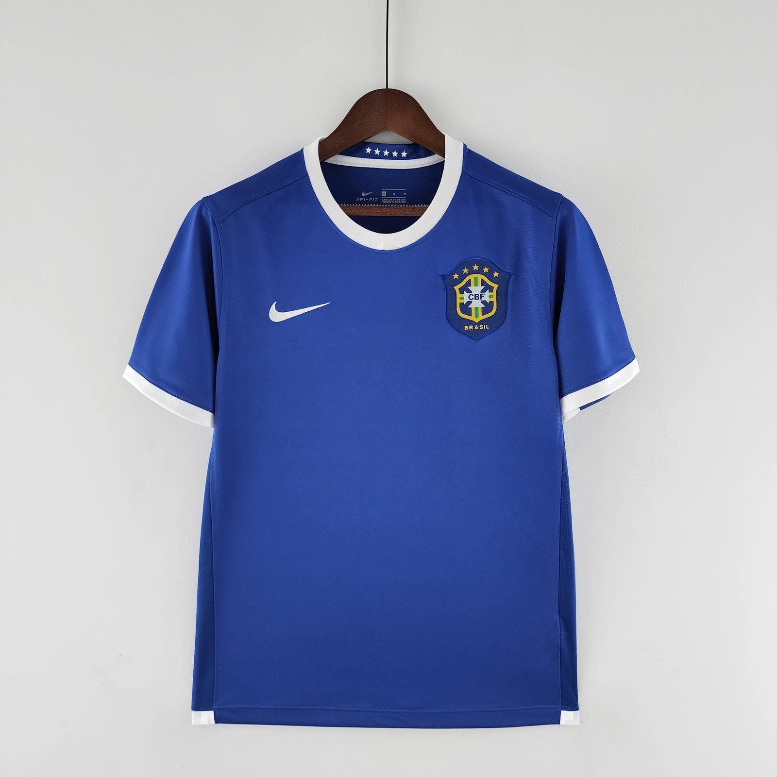 2006 Brazil away retro S-XXL 2006 巴西 客场