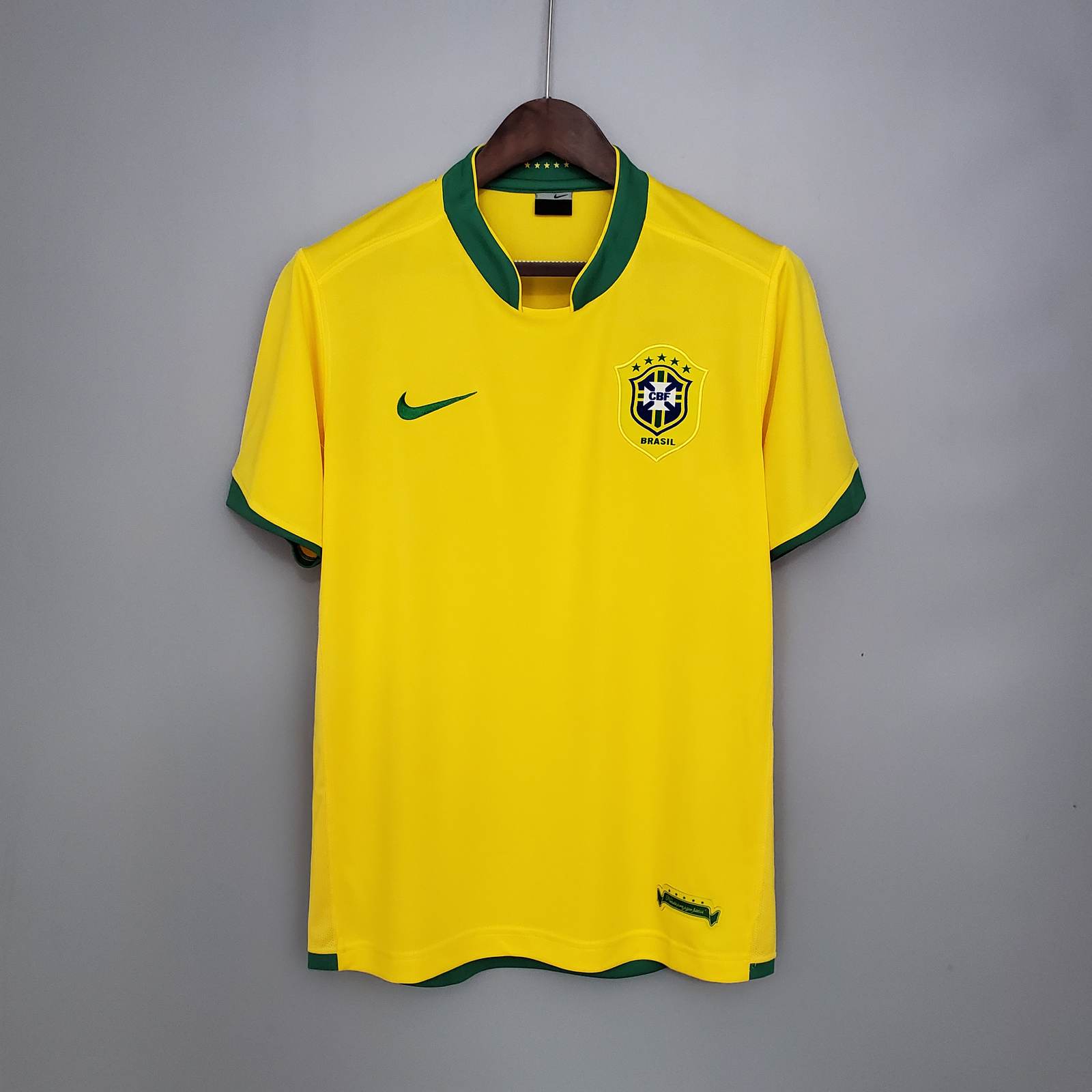 2006 Brazil home retro 2006 巴西 主场 复古