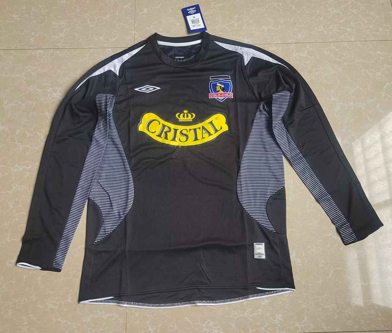 2006 Colo Colo away long sleeve retro 2006 科洛科洛 客场 长袖 复古