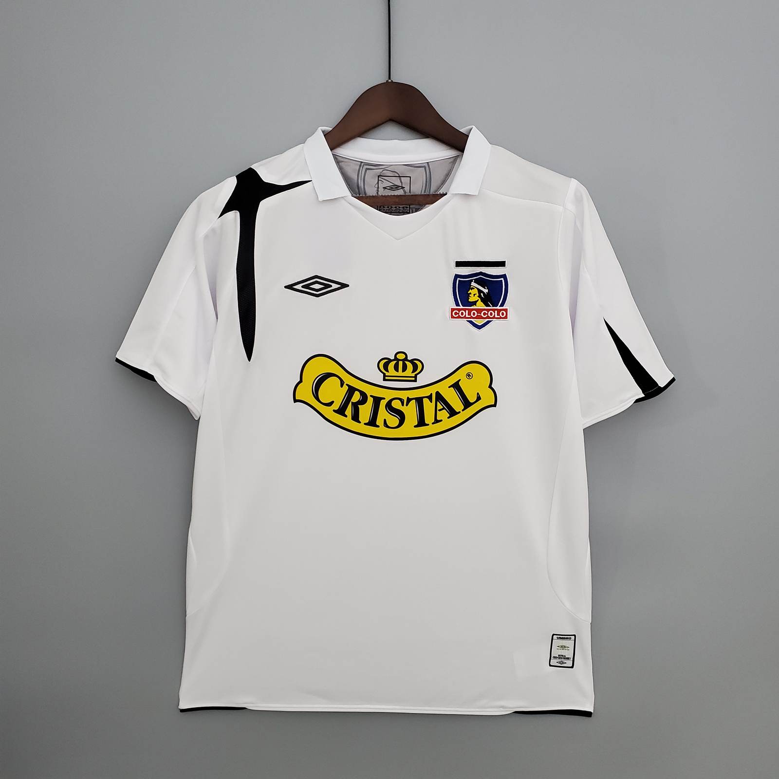 2006 Colo colo home retro S-XXL 2006 科洛科洛 主场