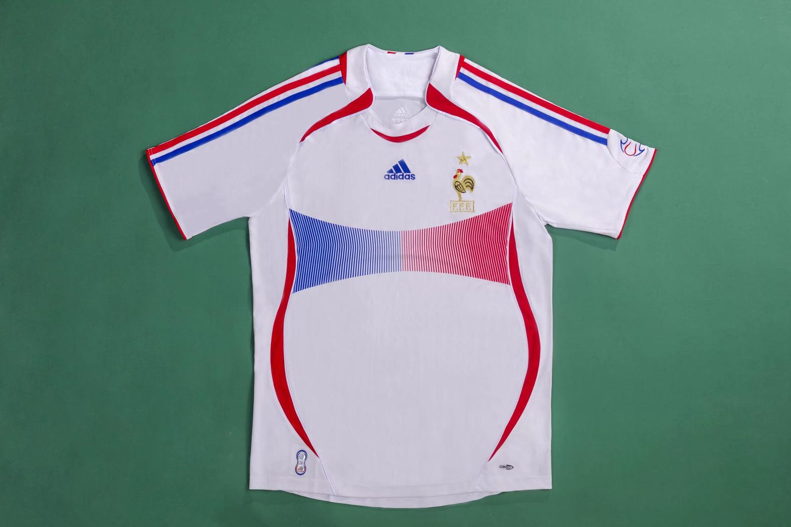 2006 France Away Retro 2006 法国 客场 复古