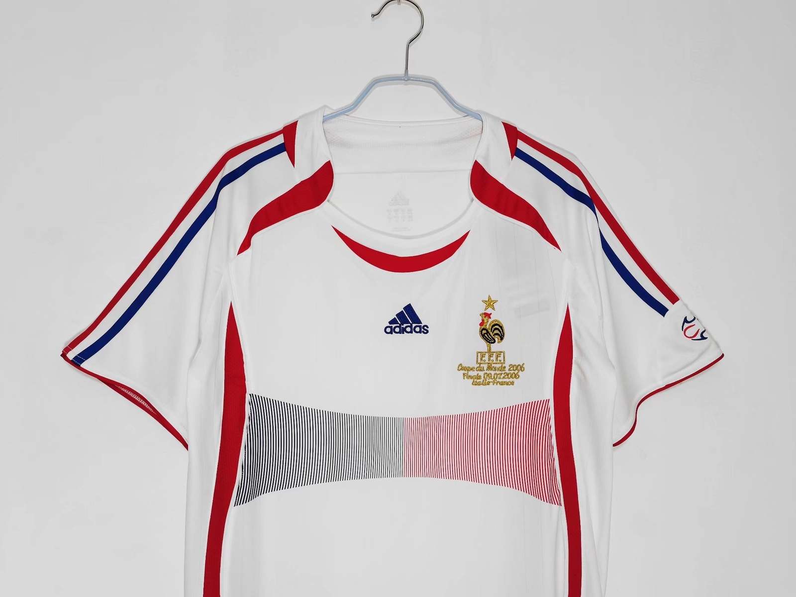 2006 France away retro S-XXL 2006 法国 客场 复古