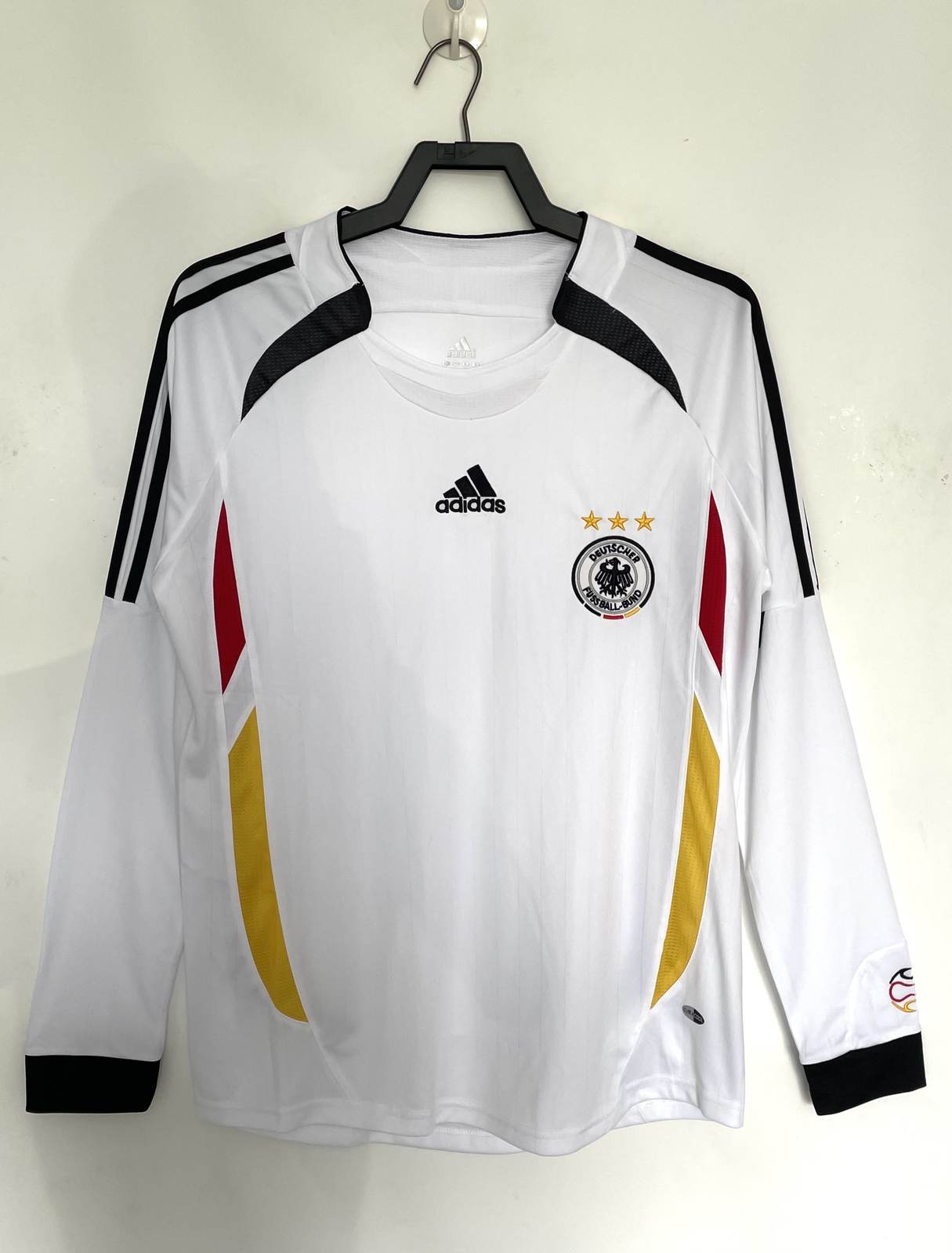2006 Germany home retro long sleeves 2006 德国 主场 长袖