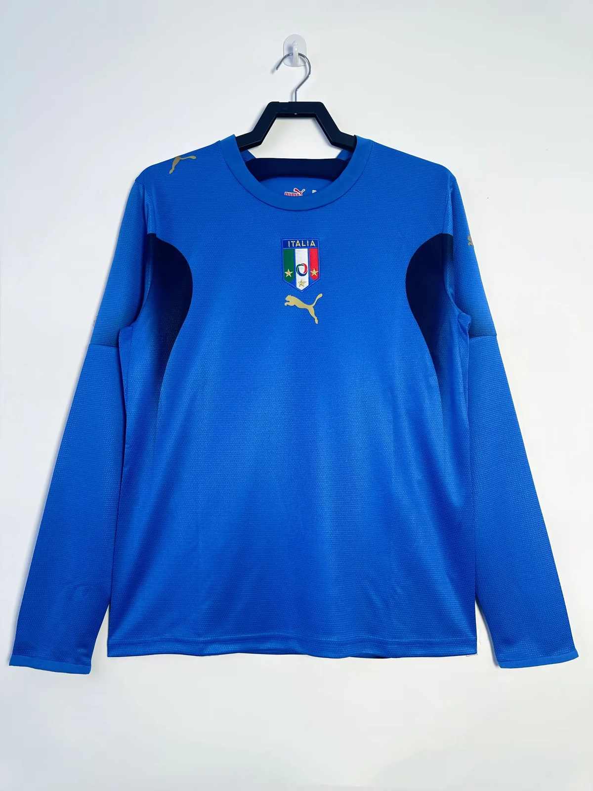 2006 Italy home long sleeves Retro S-XXL 2006 意大利 主场 长袖
