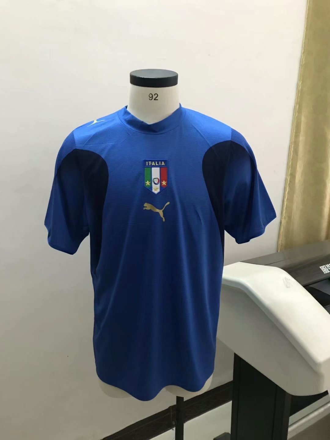 2006 Italy home retro S-XXL 2006 意大利 主场 复古 S-XXL