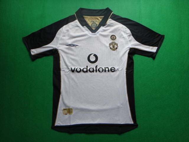 2006 Man United white retro 曼联复古