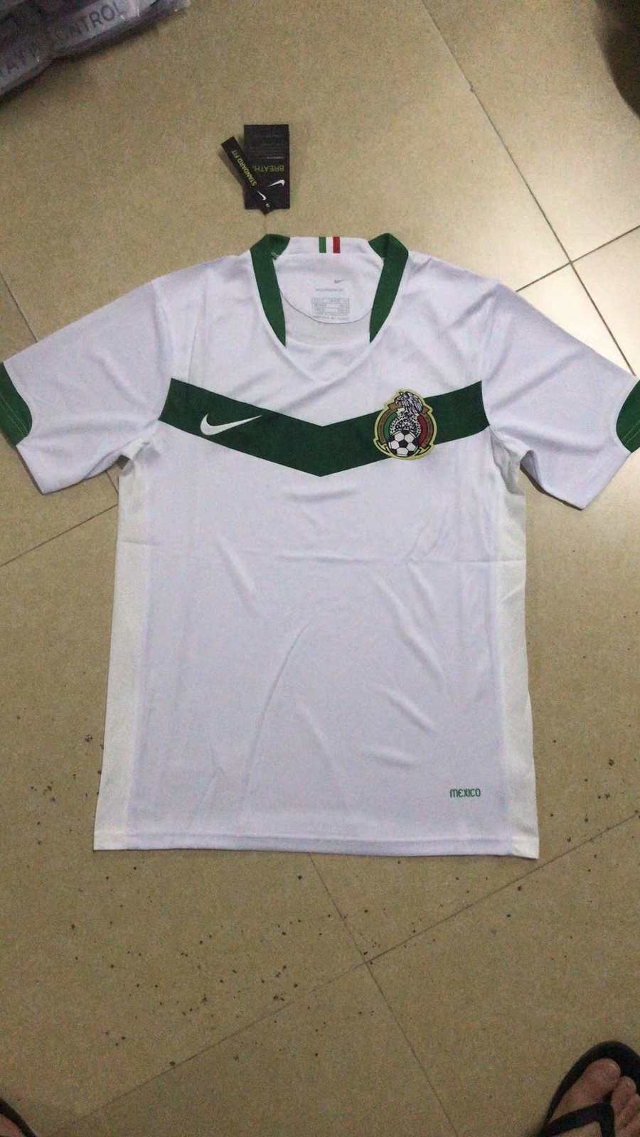 2006 Mexico away retro 墨西哥 客场 复古 S~XXL