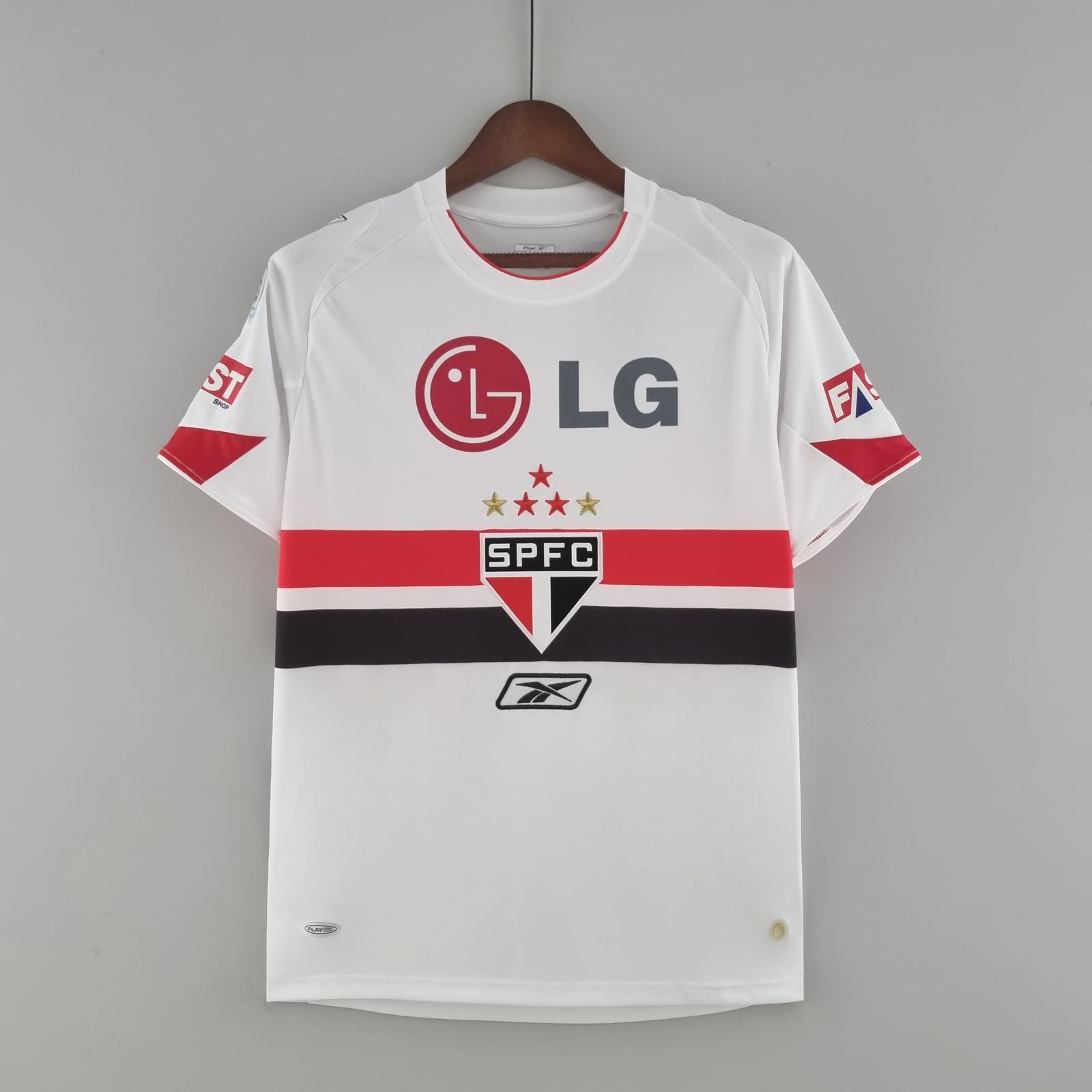 2006 Sao paulo home retro S-XXL 2006 圣保罗 主场