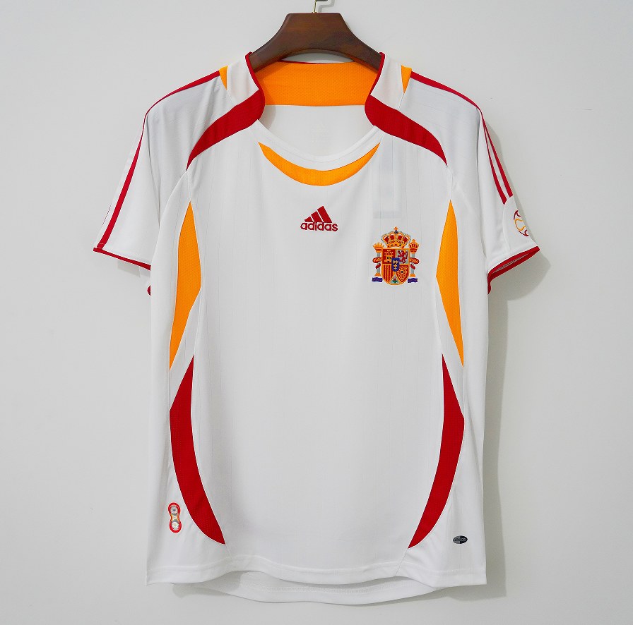 2006 Spain away retro 2006 西班牙 客场 复古