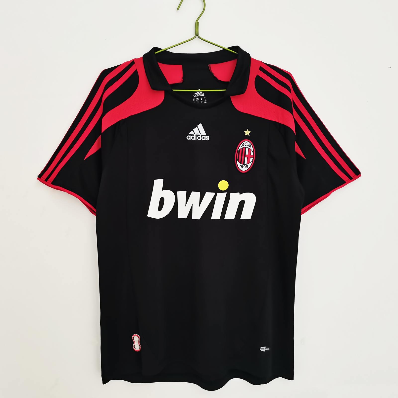 2007 08 AC third away retro 2007 08 AC米兰 二客