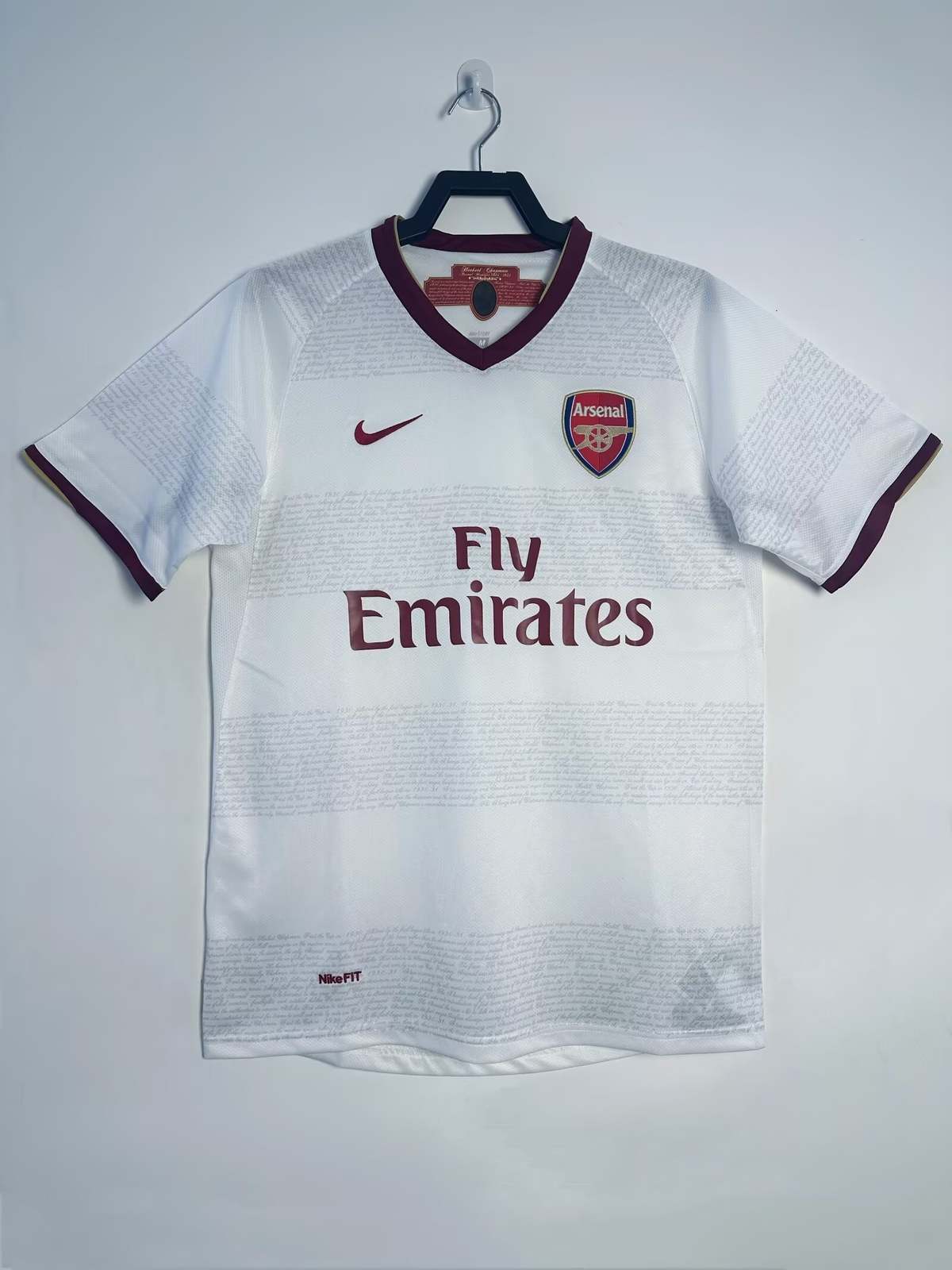 2007 08 Arsenal away retro 2007 08 阿森纳 客场 复古