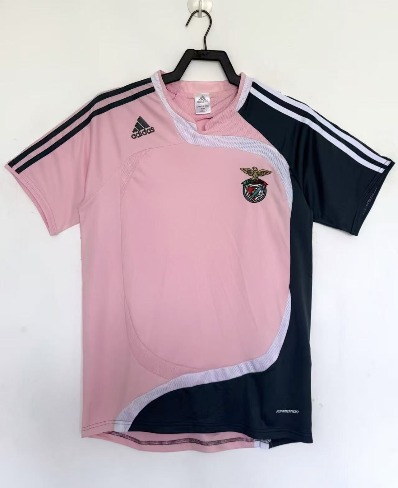 2007 08 Benfica away pink retro 2007 08 本菲卡 客场 粉色