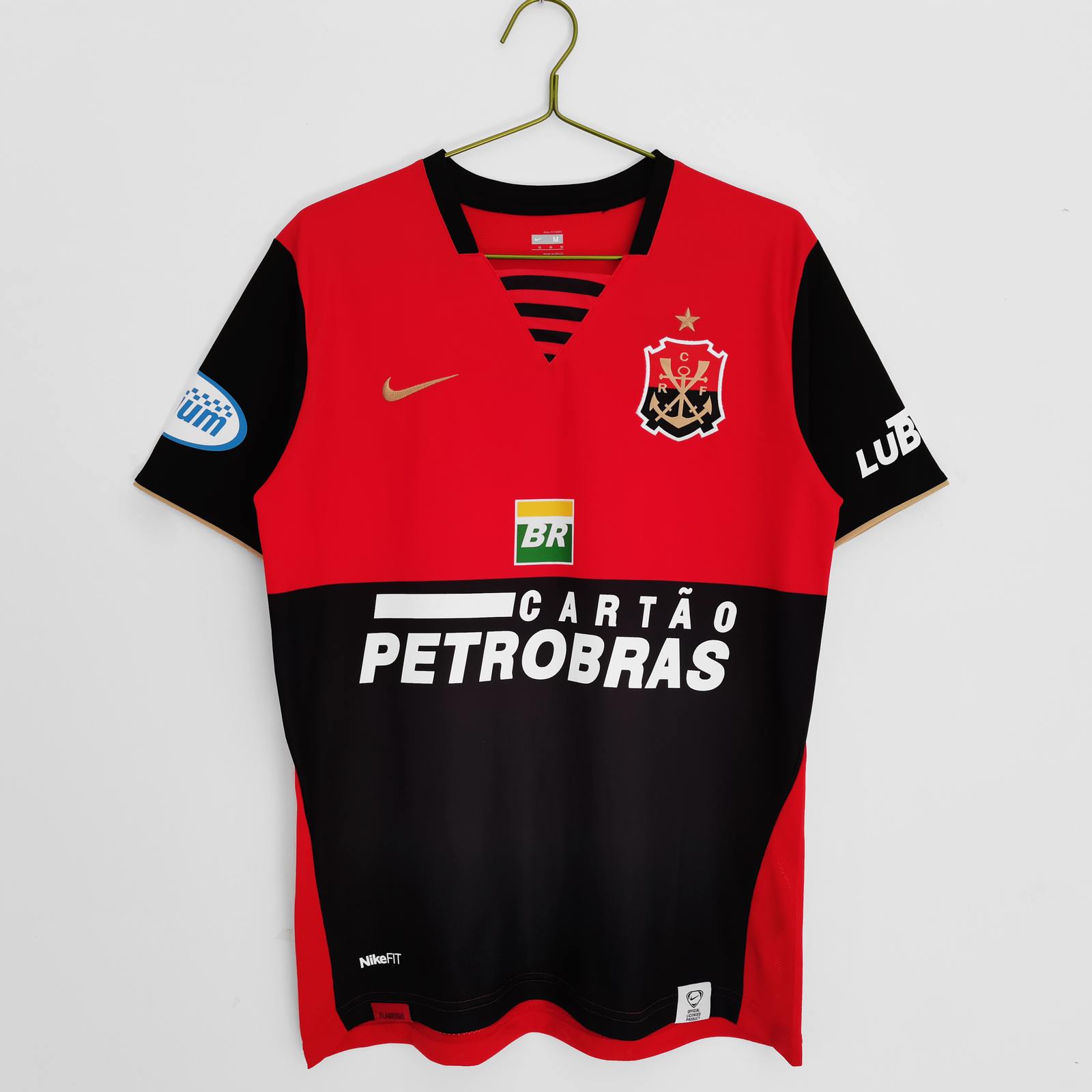 2007 08 Flamengo home retro 2007 08 弗拉门戈 主场