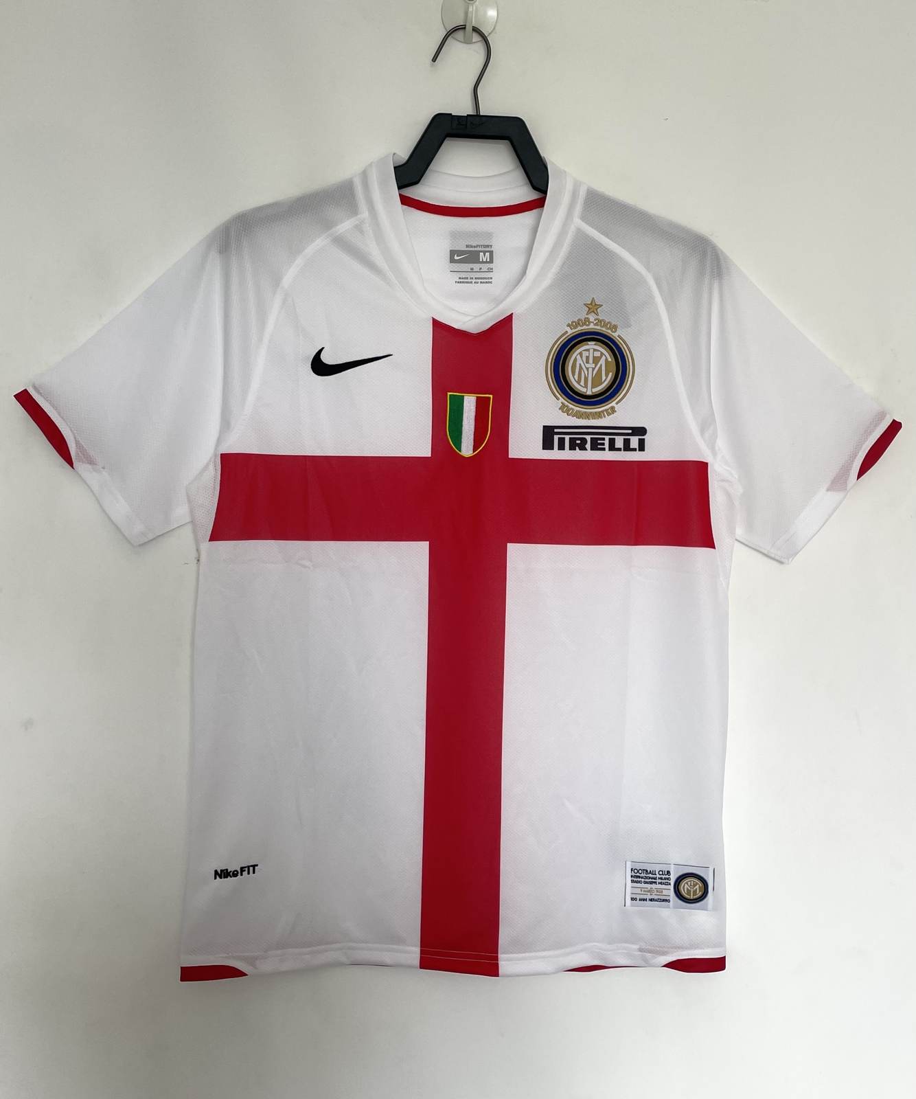 2007 08 Inter Milan Away Match Retro 2007 08 国米 客场 复古