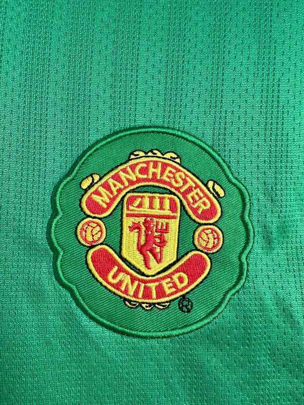 2007 08 Man United Goalkeeper Green Vintage 2007 08 曼联 门将 绿色 复古 2007 08曼联 门将 绿色