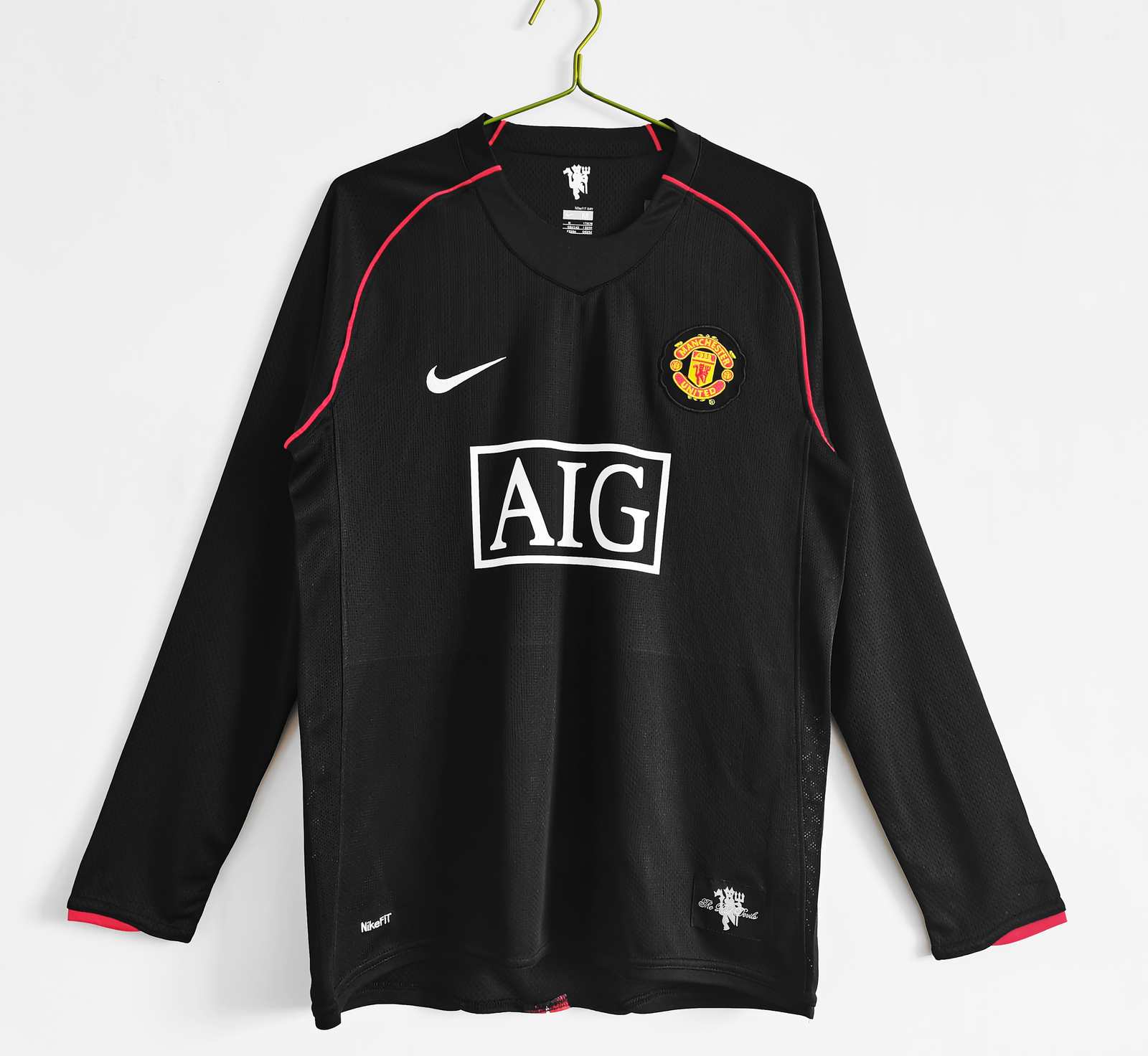 2007 08 Man united away retro long sleeve 2007 08 曼联 客场 长袖 复古