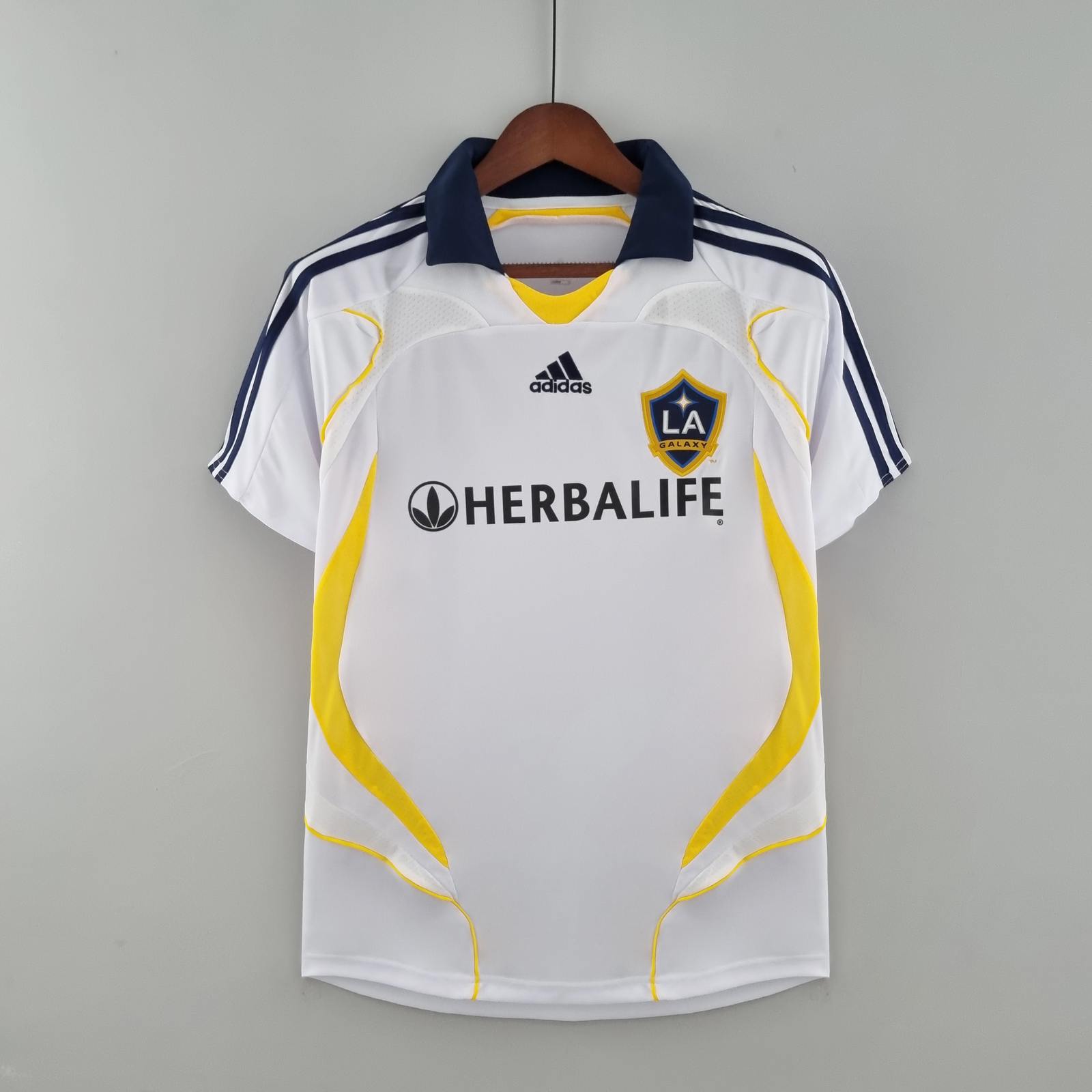 2007 LA Galaxy home retro 2007 洛杉矶 银河 主场