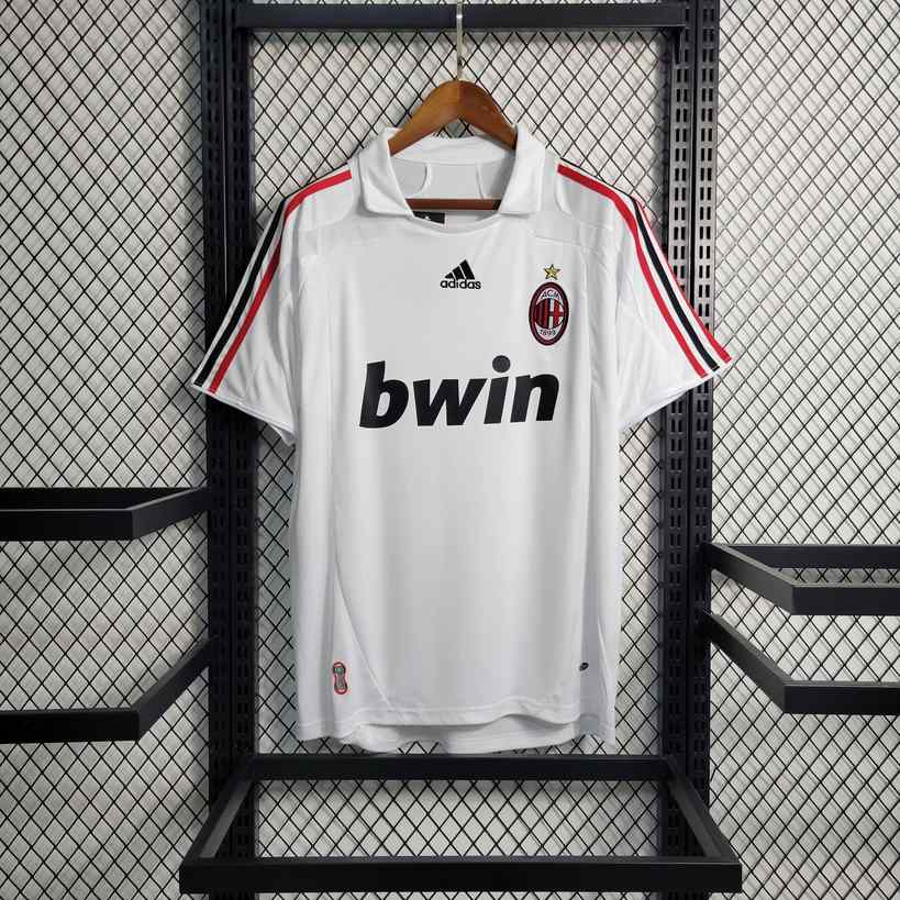 2007-08 AC Milan Away retro Size S-XXL 2007 08 AC 客场
