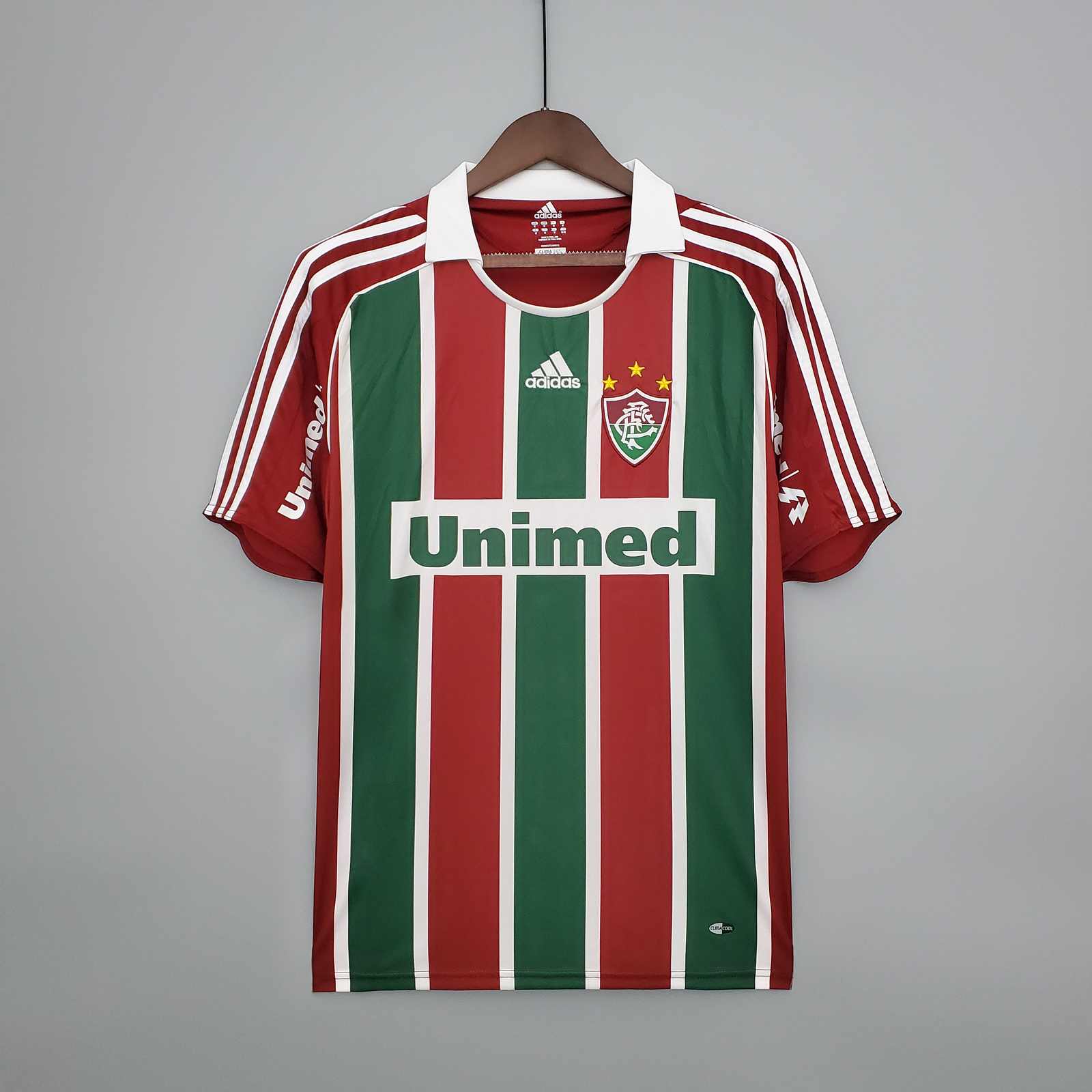 2008 09 Fluminense home retro S-XXL 2008 09 弗洛米嫩塞 主场