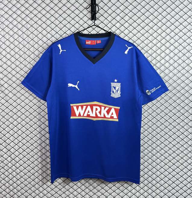 2008 09 Lech Poznan home retro 2008 09 莱赫波兹南 主场 复古
