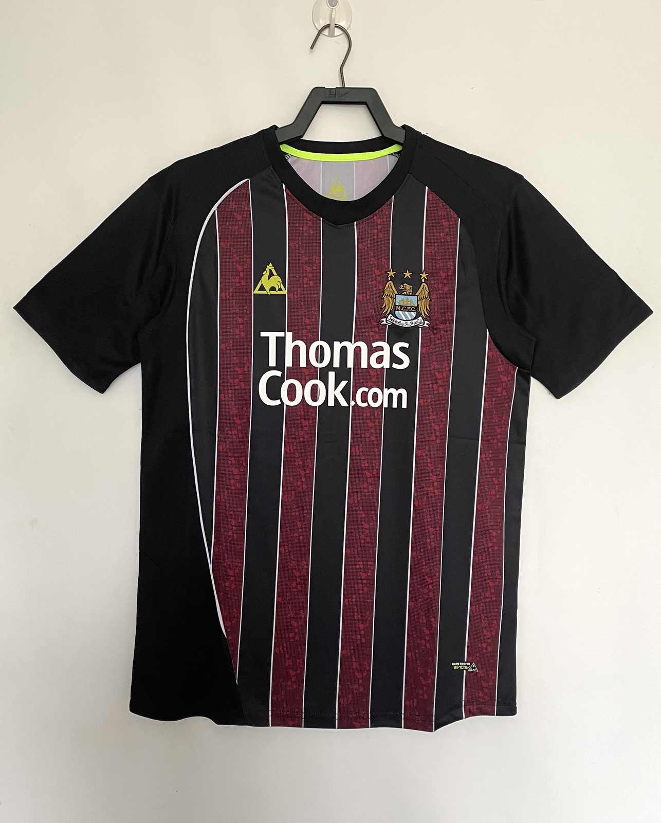 2008 09 Manchester City away retro 2008 09 曼城 客场 复古
