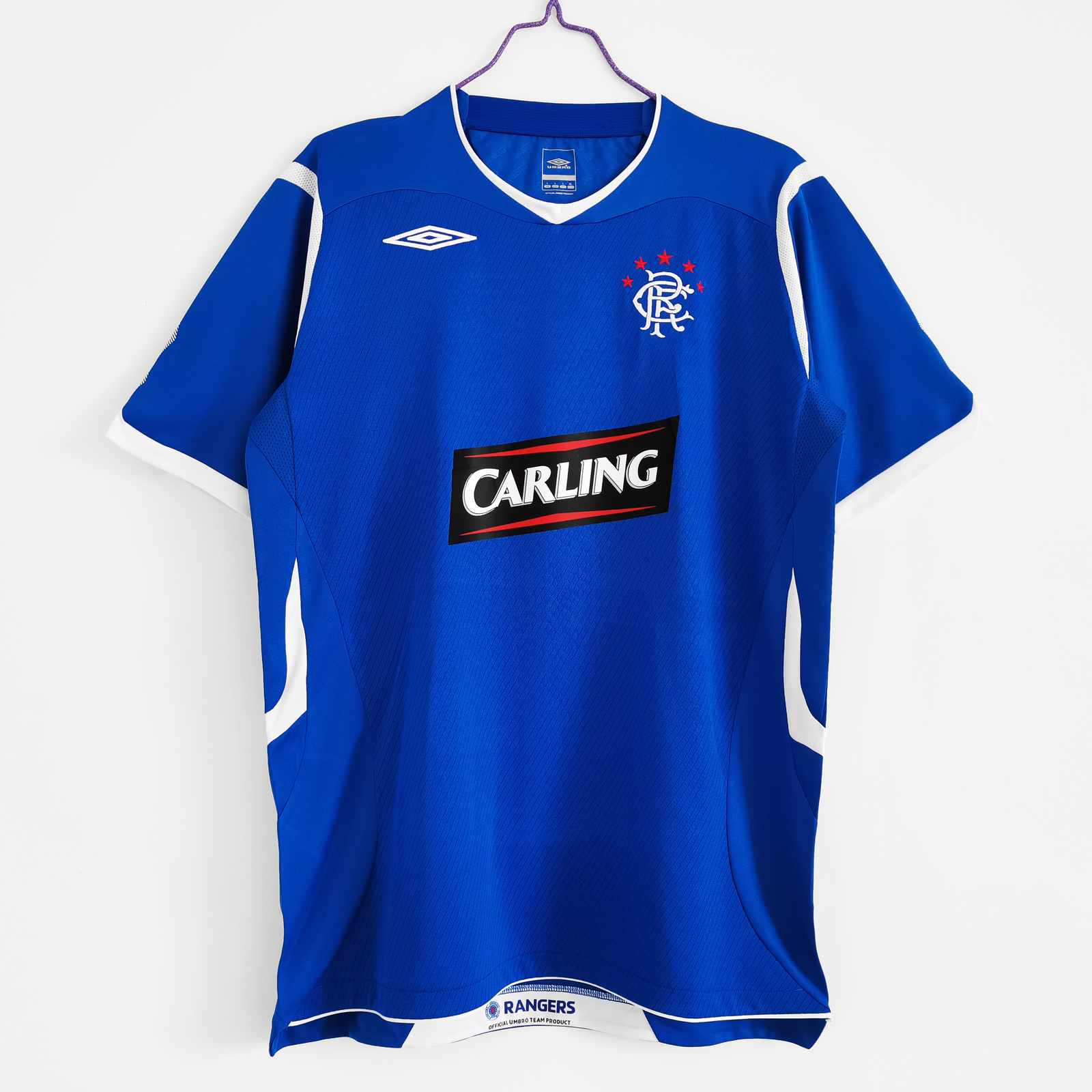 2008 09 Rangers home retro 流浪者主场