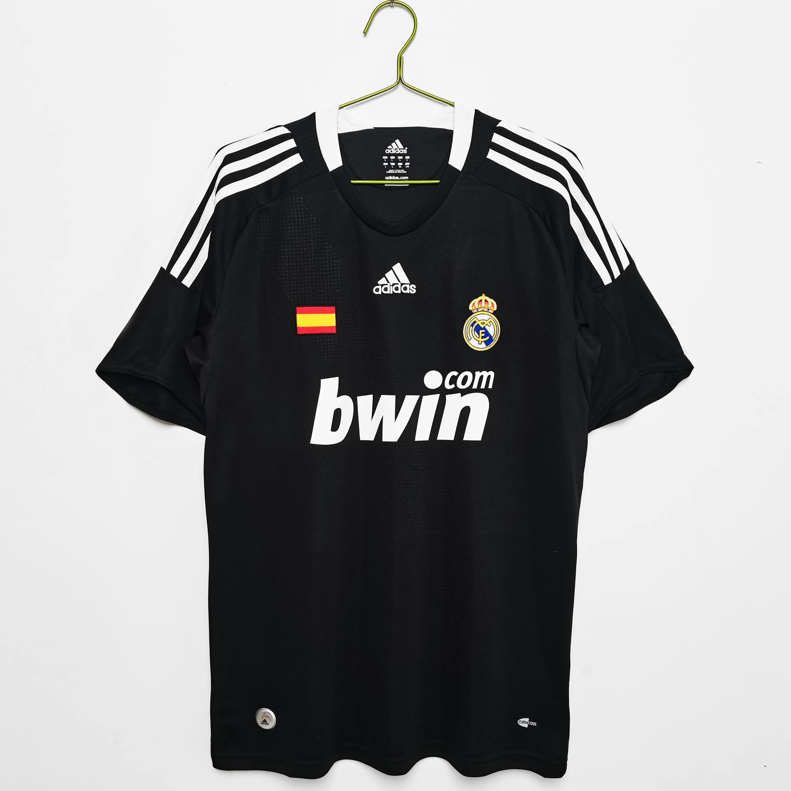 2008 09 Real Madrid away retro 2008 09 皇马 客场