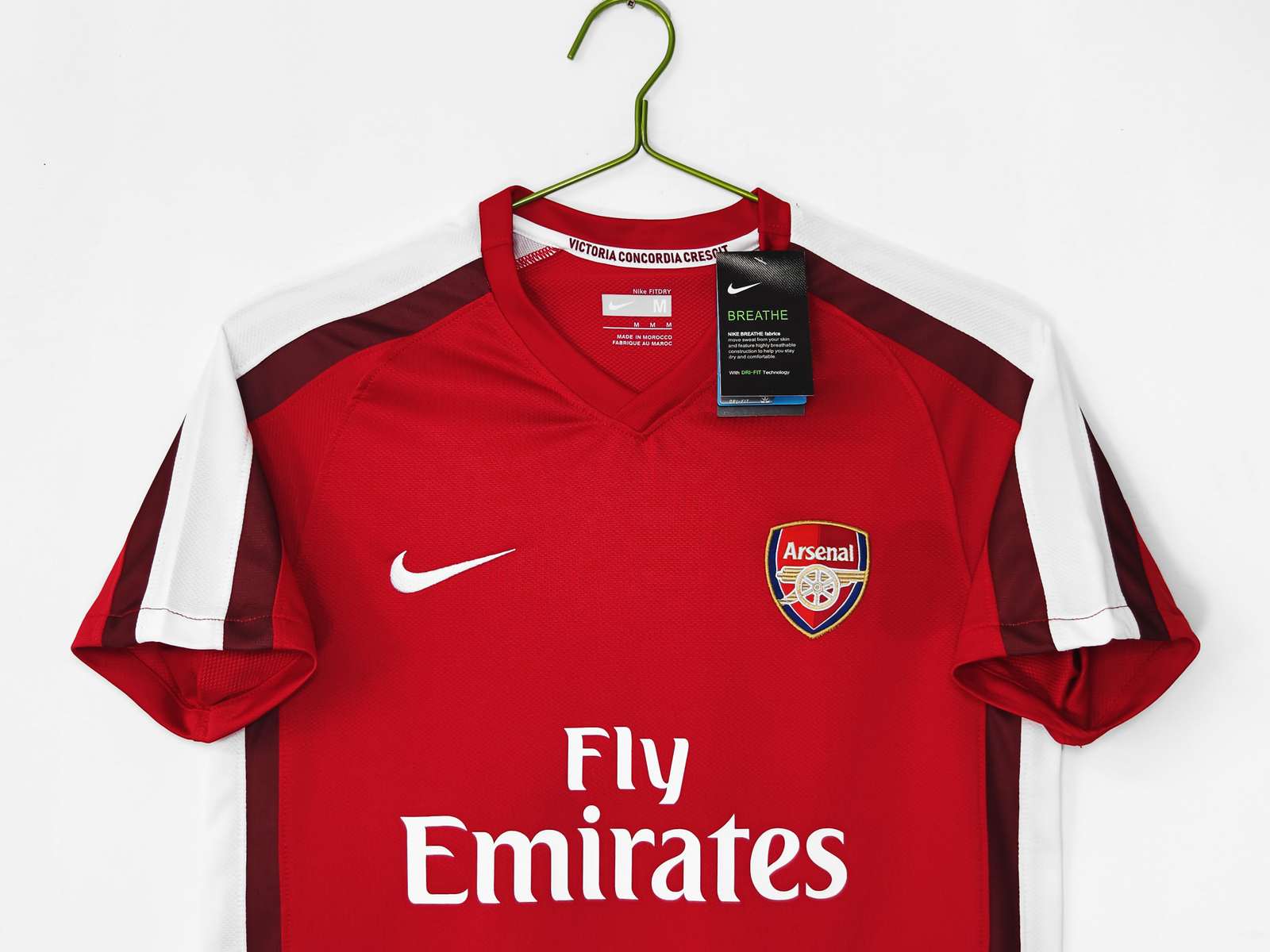 2008 10 Arsenal home retro 2008 10 阿森纳 主场 复古