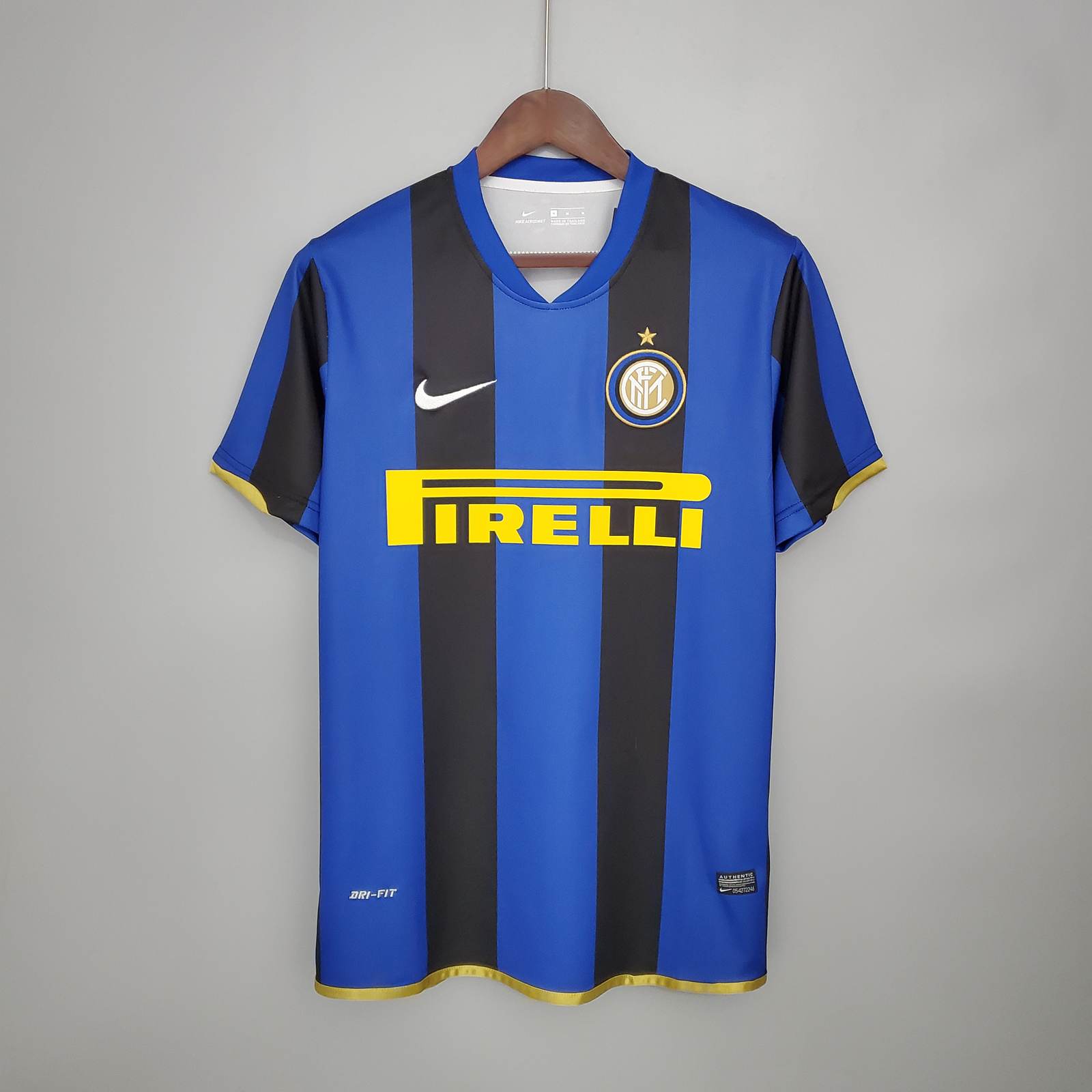 2008 2009 Inter Milan S-XXL home retro Euro champion version 2008 2009 国际米兰 主场 欧