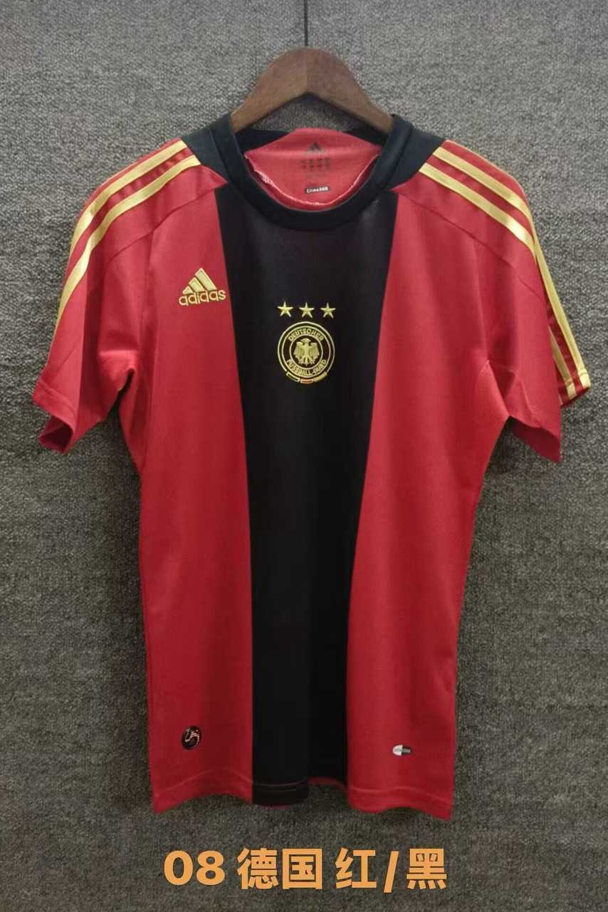 2008 Germany Red Retro 2008 德国 红色 复古