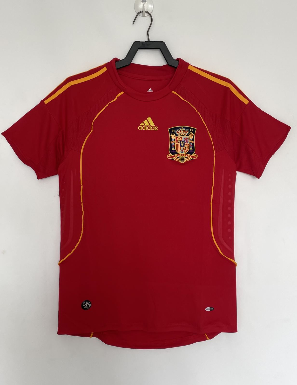 2008 Spain home retro 2008 西班牙 主场 复古