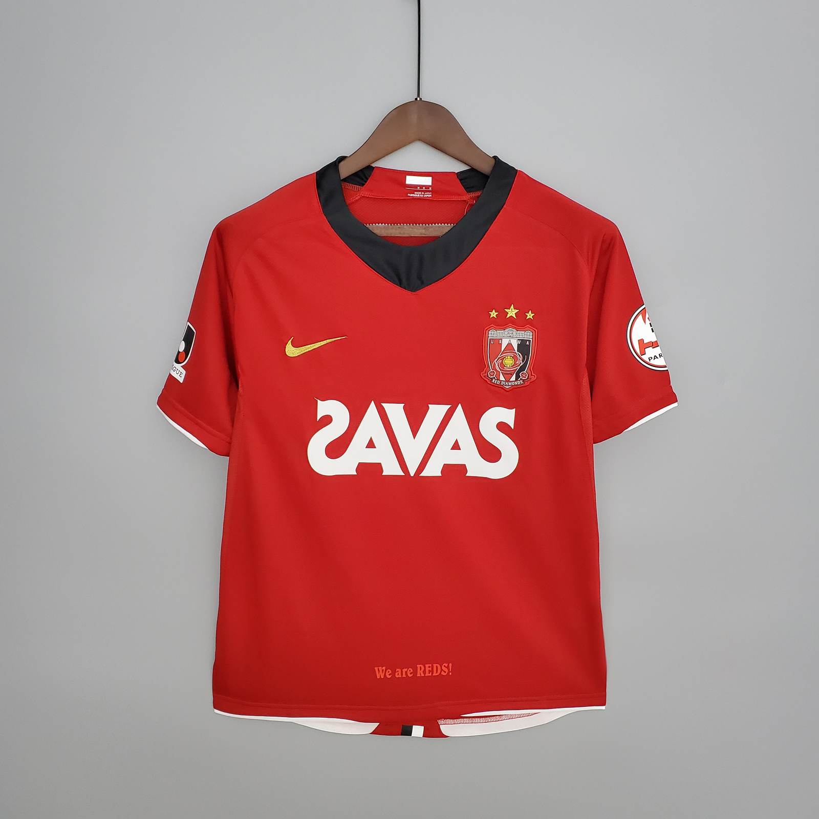 2008 Urawa Red Diamonds Home Retro 2008 浦和红钻 主场 复古