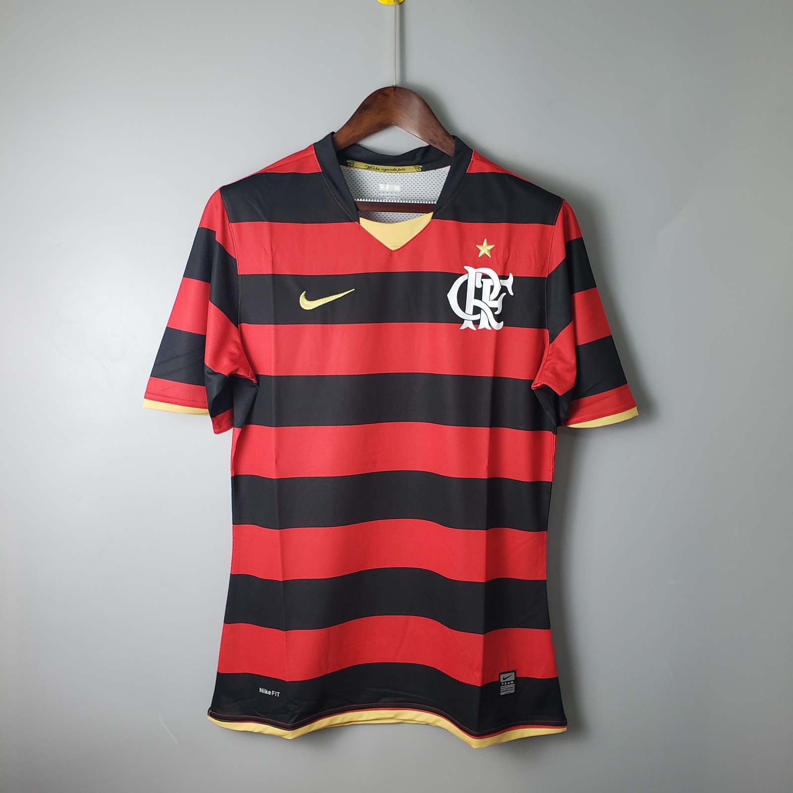 2008-2009 Flamengo home retro 2008-2009 弗拉门戈 主场