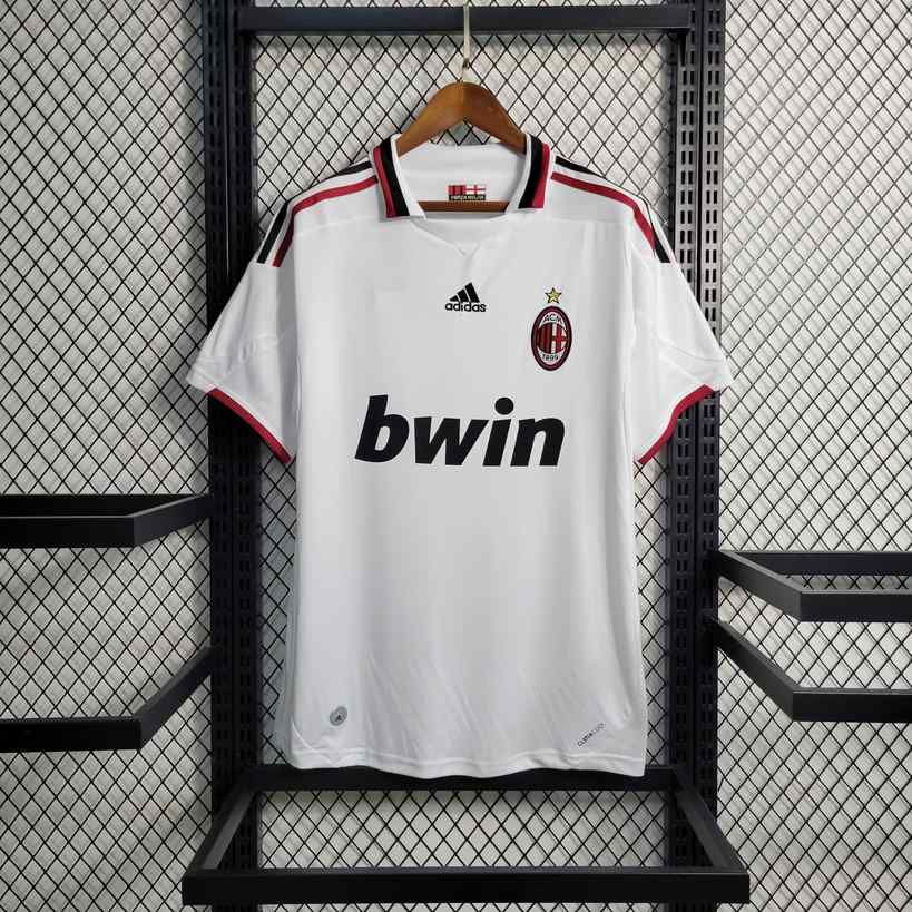 2009 10 AC Milan away retro size S-XXL 2009 10 AC 客场