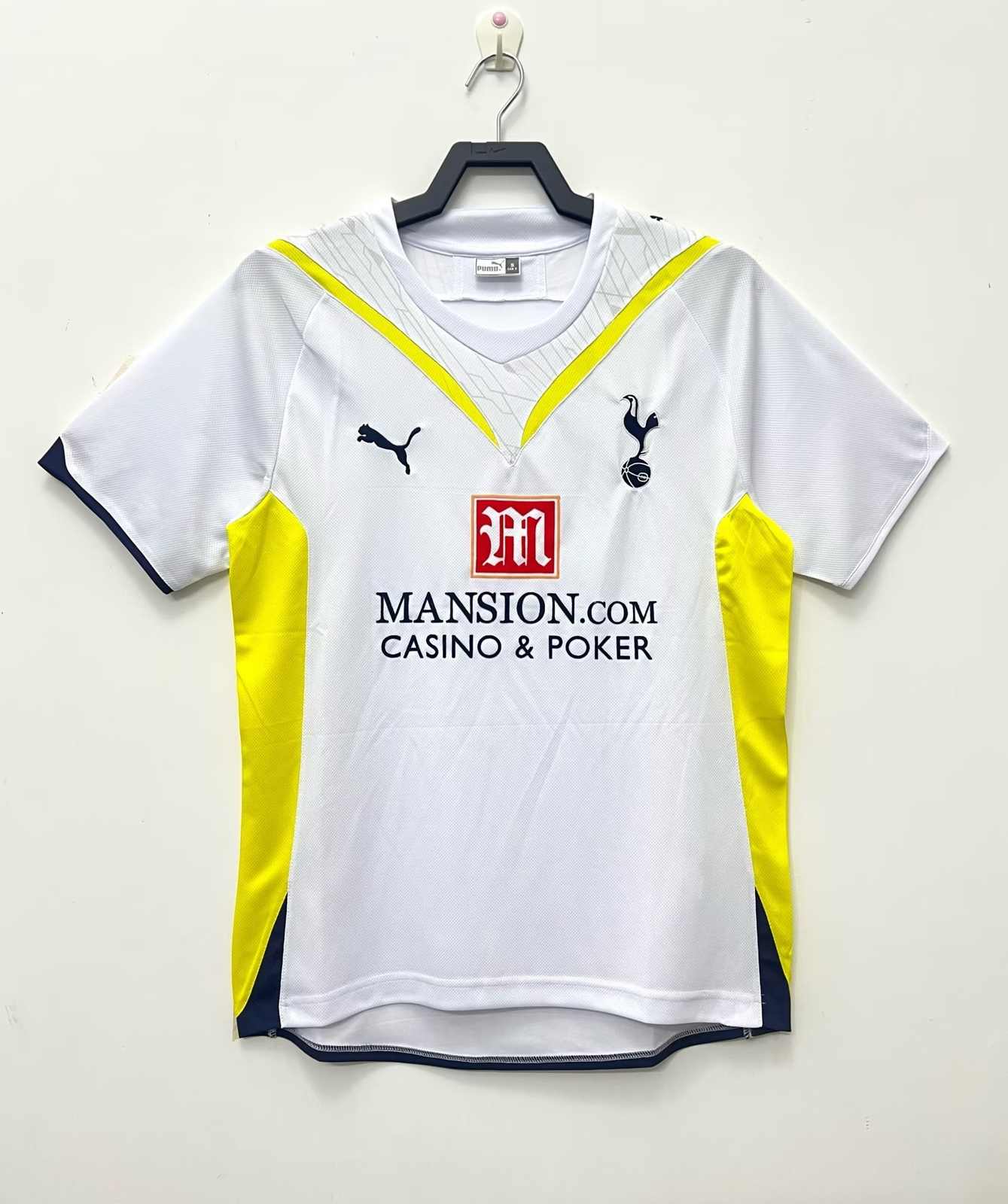 2009 10 Tottenham Spurs Home Retro S-XXL 2009 10 热刺 主场 复古 S-XXL