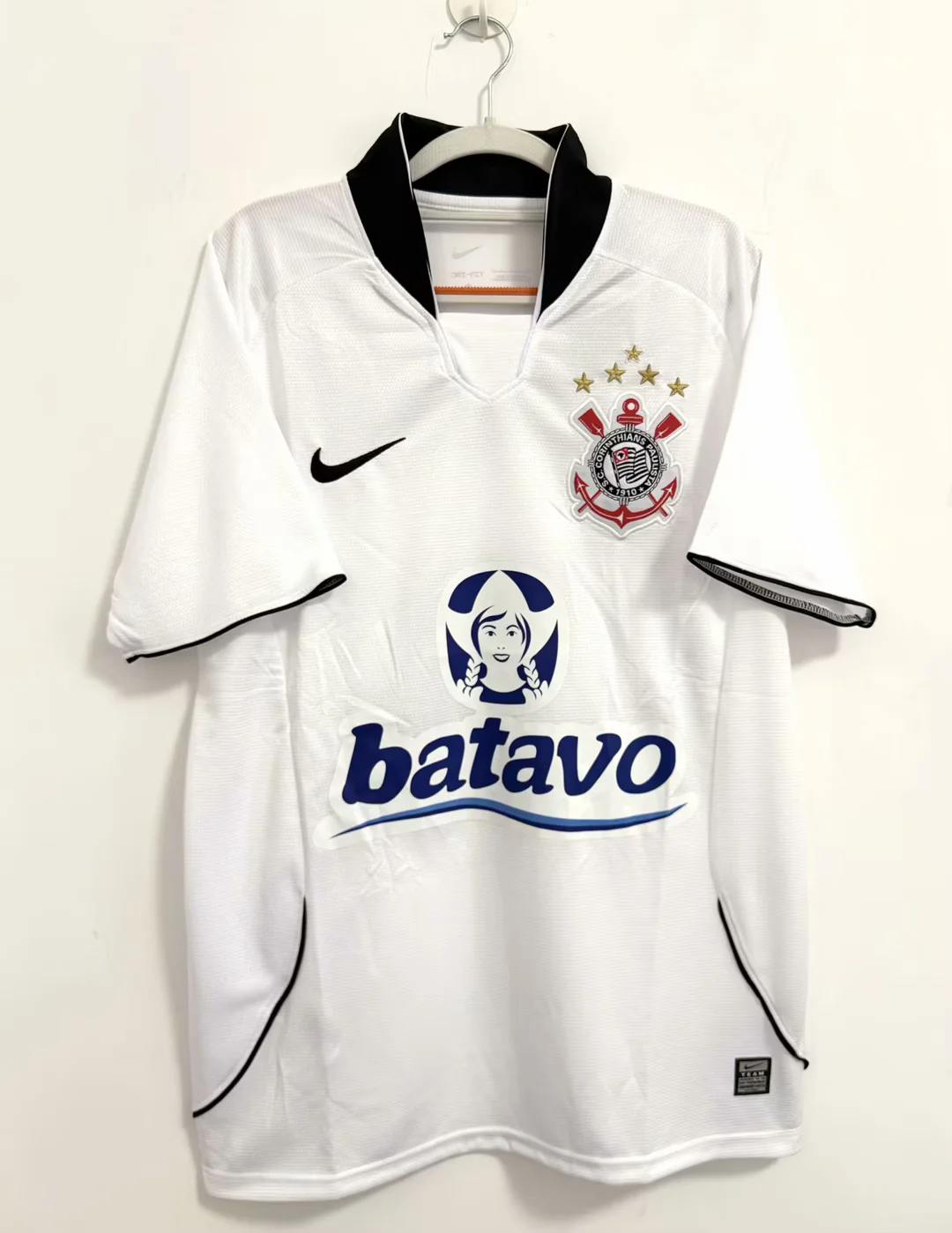 2009 Corinthians home retro size S-2XL 2009 科林蒂安 主场