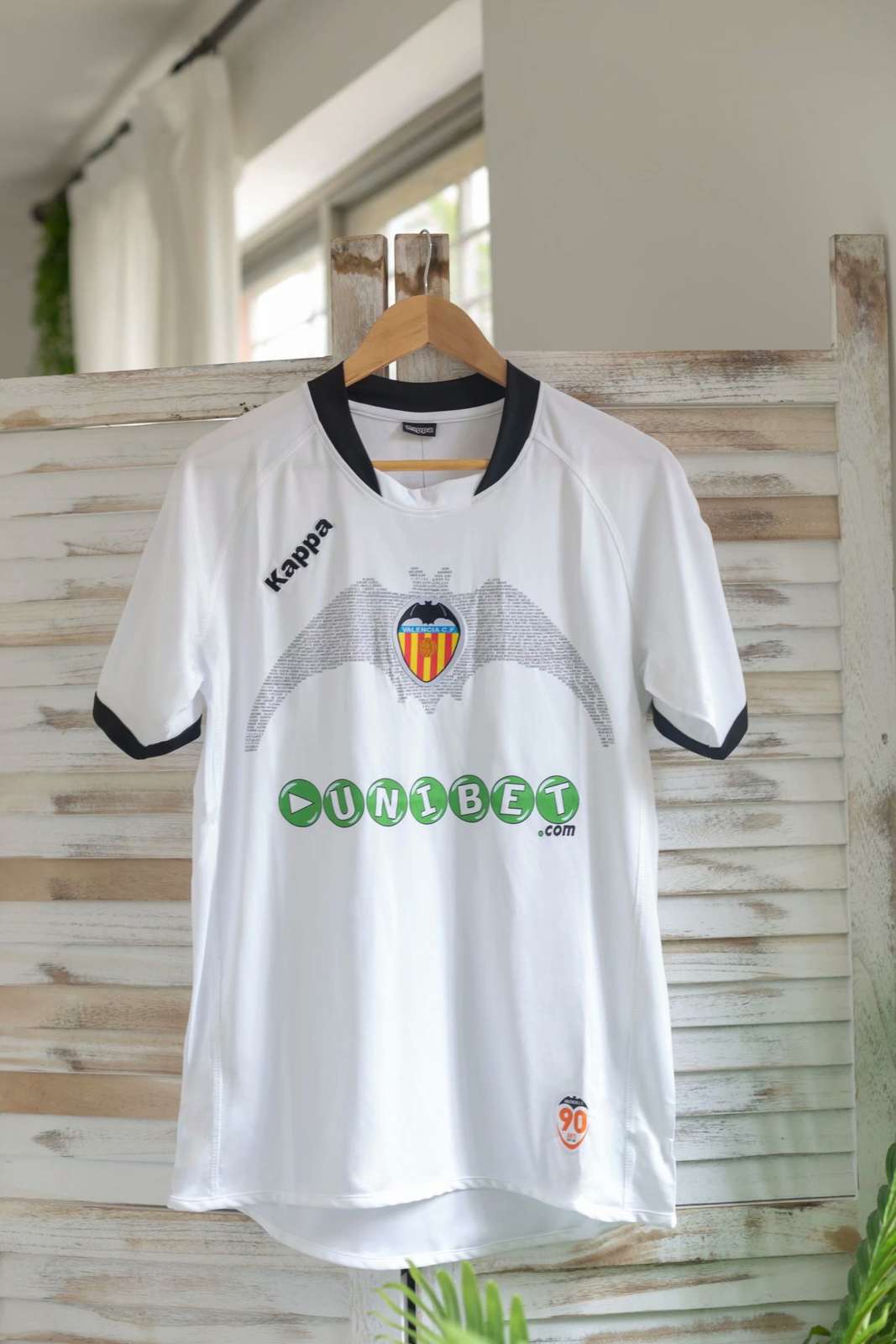 2009 Valencia home retro 瓦伦西亚 主场 复古