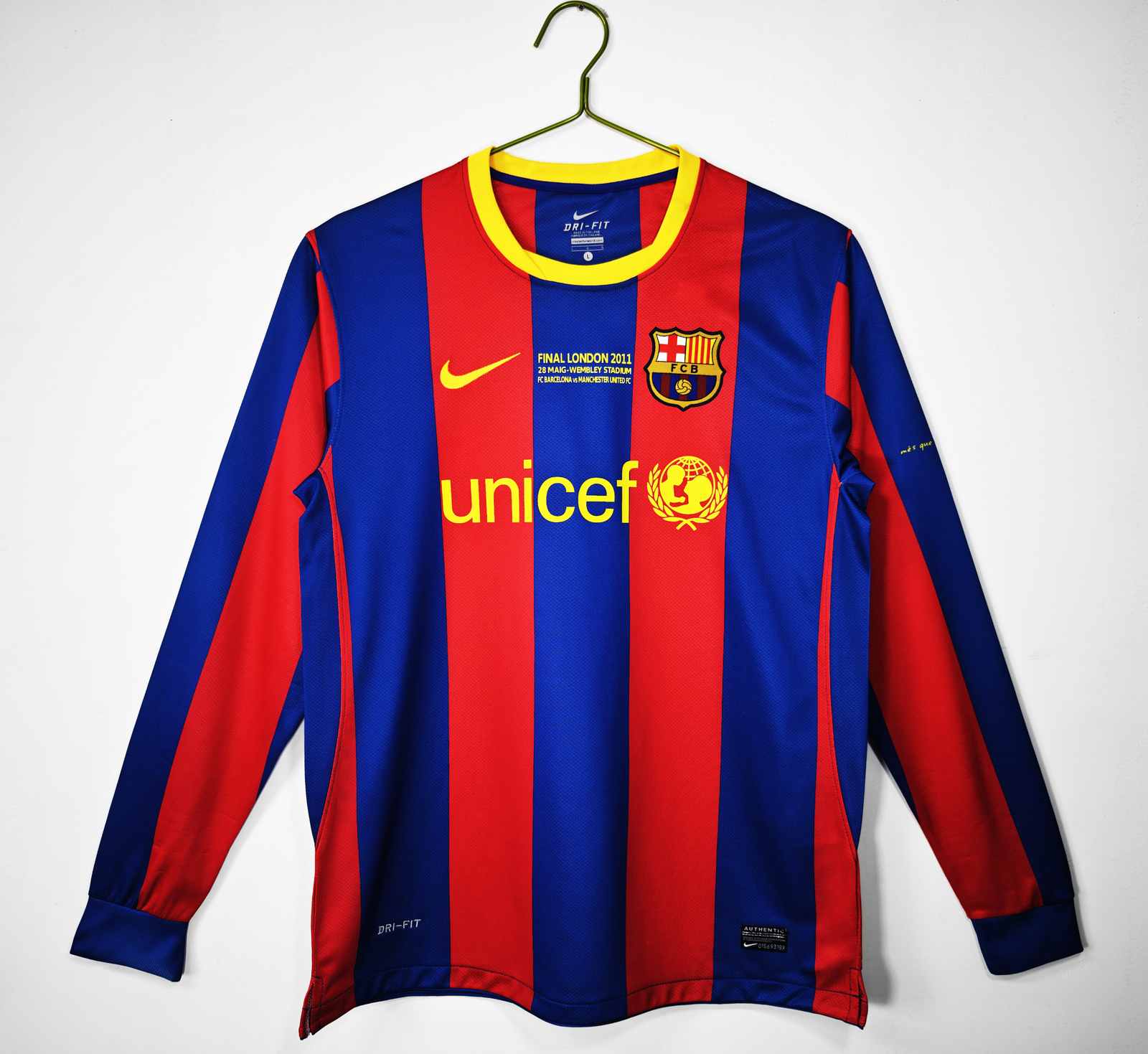 2010 11 Barcelona Home Retro Long Sleeves 2010 11 巴萨 主场 长袖