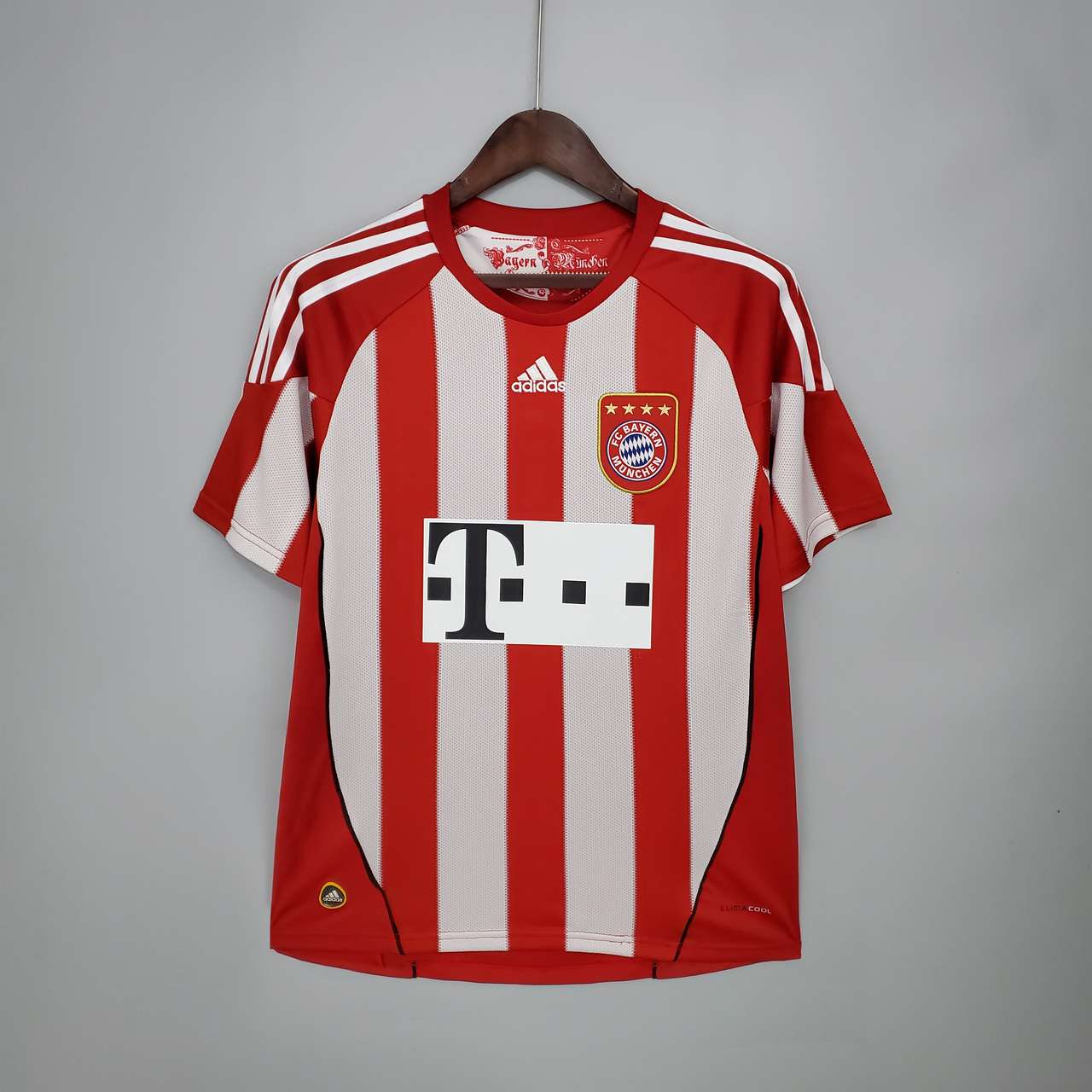 2010 11 Bayern home retro 2010-11 拜仁 主场 短袖 复古 S-XXL