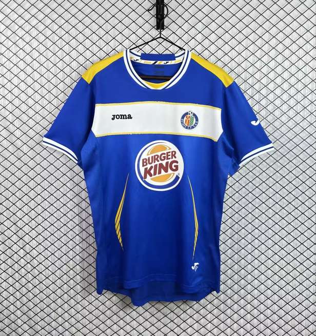 2010 11 Getafe Home Retro 2010 11 赫塔菲 主场 复古