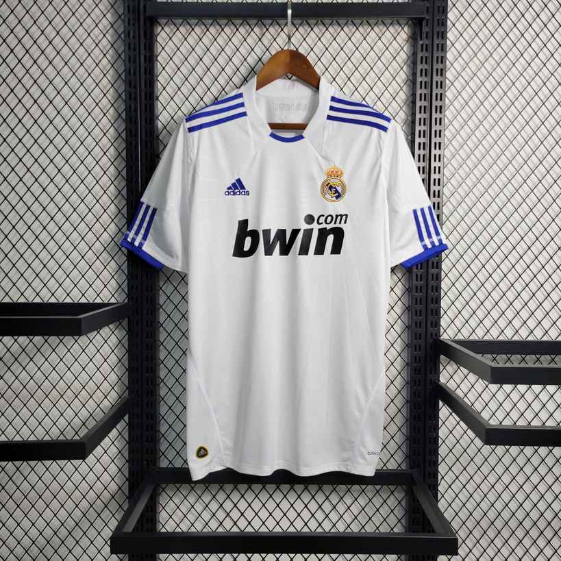 2010 2011 Real madrid home retro 2010 2011 皇马 主场 短袖 复古
